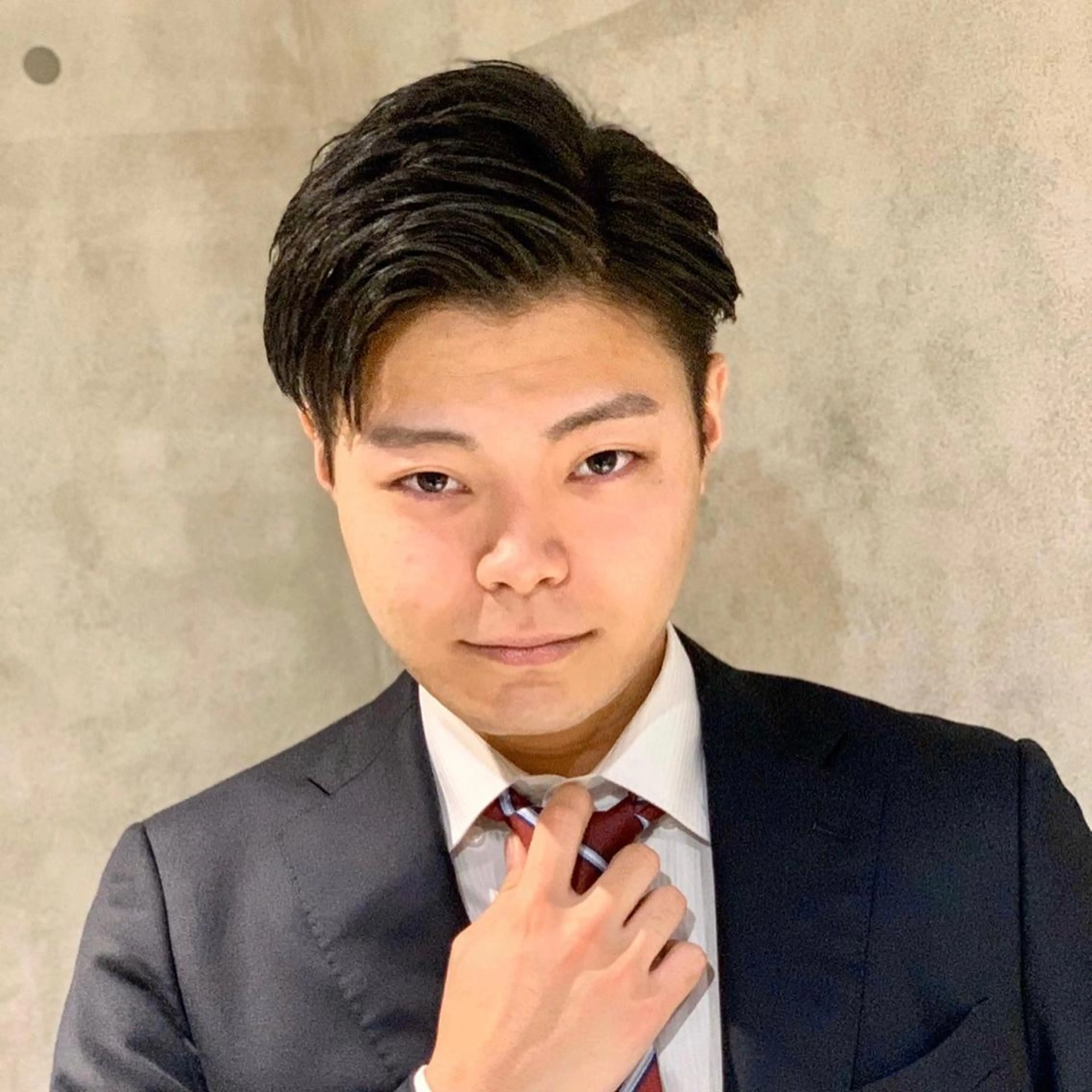 ショート カラー メンズ ビジネス カット 🔥メンズ🔥かっこ いいが正義!代表柿崎のヘアスタイル