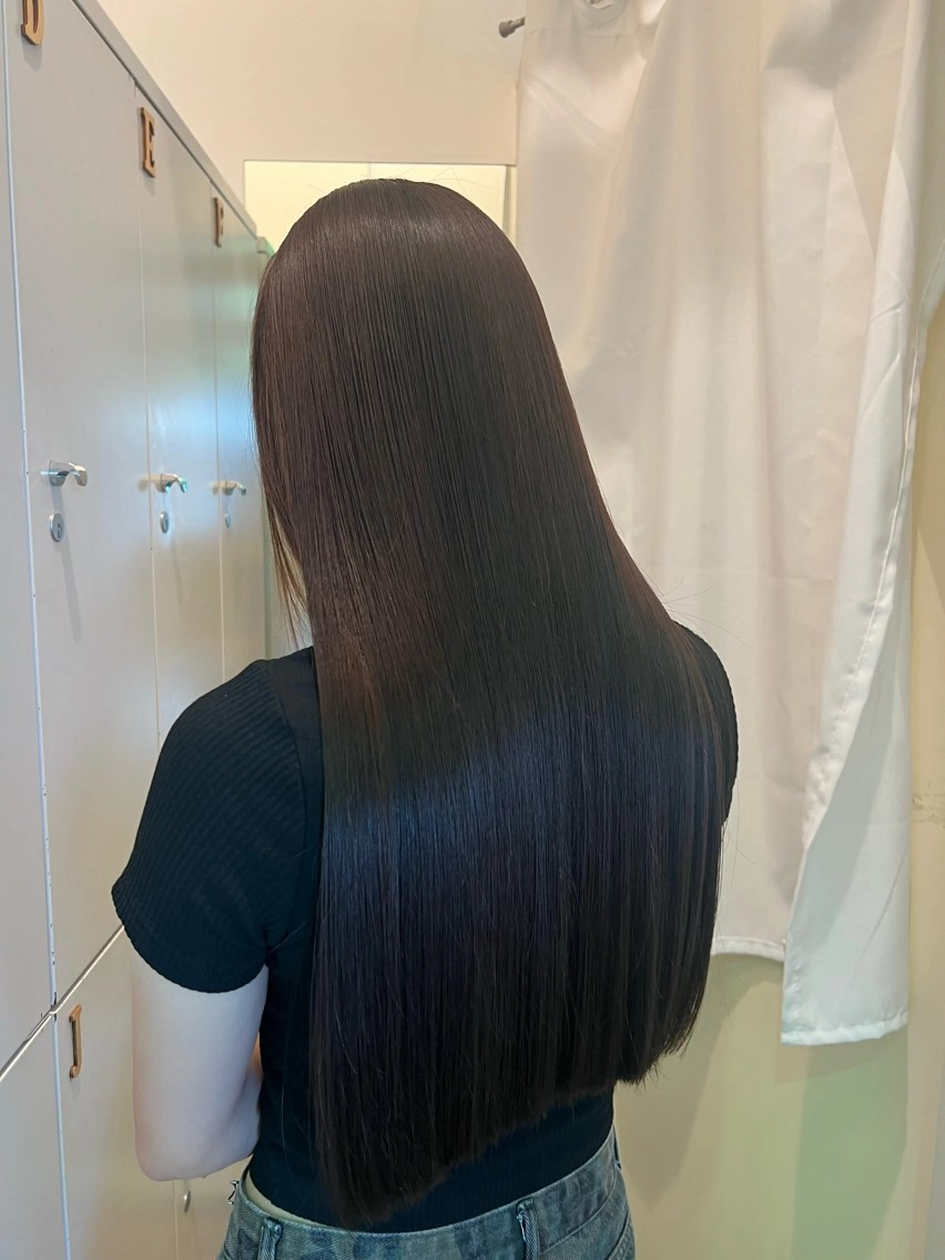 ロング ハイトーンカラー/エ クステ/デザインのヘアスタイル