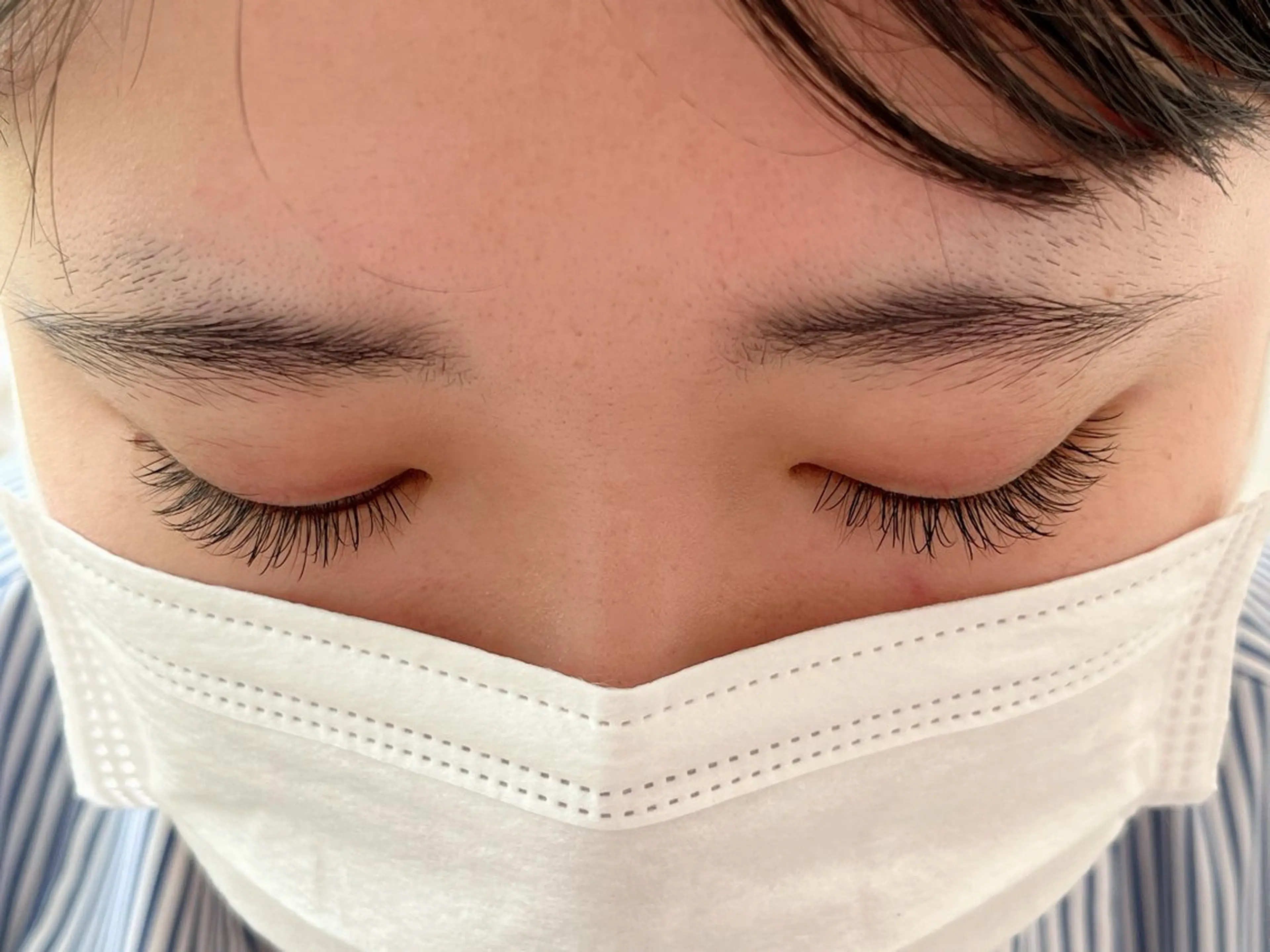 マツエク・マツパ フラットラッシュ ちょっきん&ぱーまひらの所属・渡邉 沙也果のマツエク・マツパデザイン