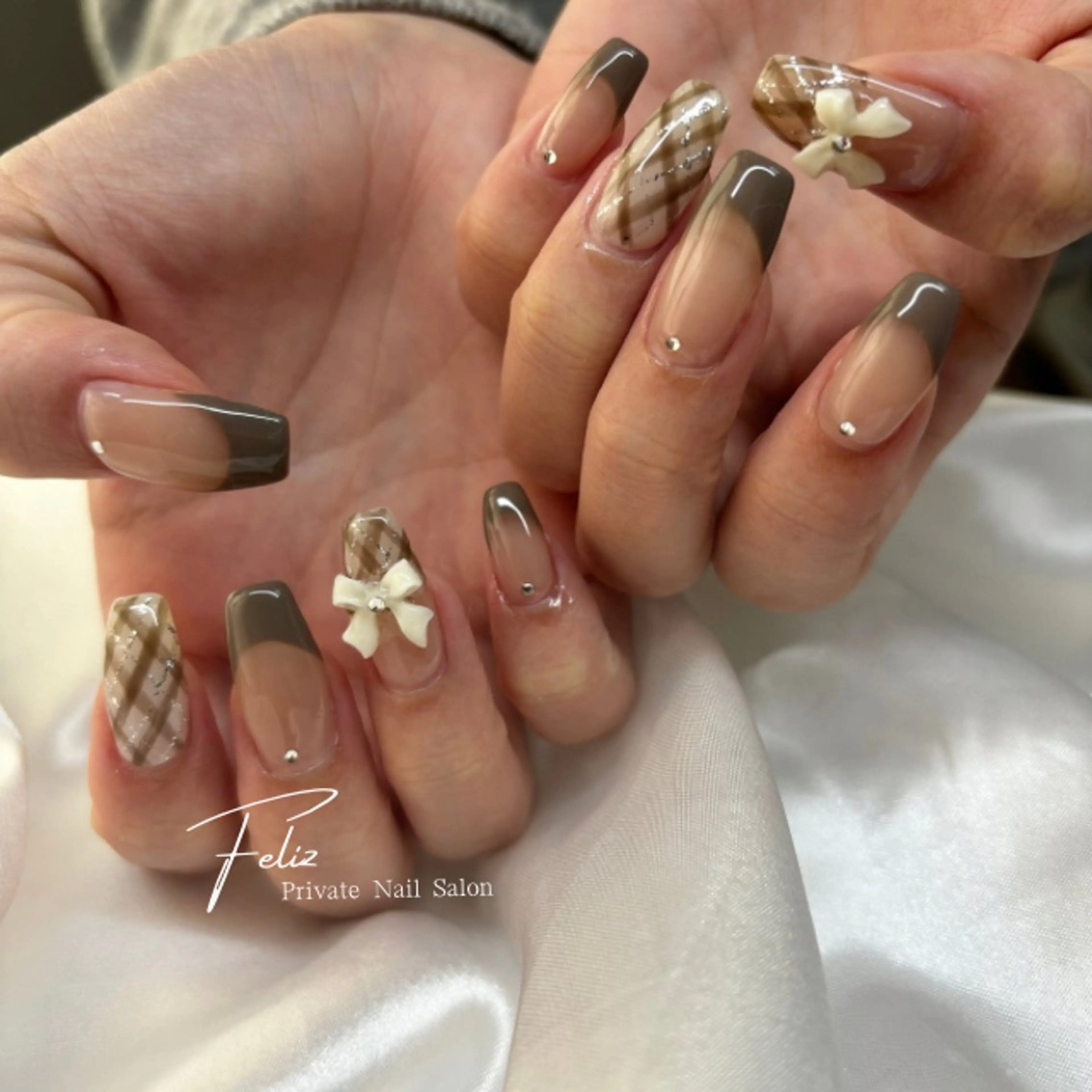 ネイル ハンドネイル ハンドケア Feliz所属・Feliz 楽しいネイルサロンのネイルデザイン