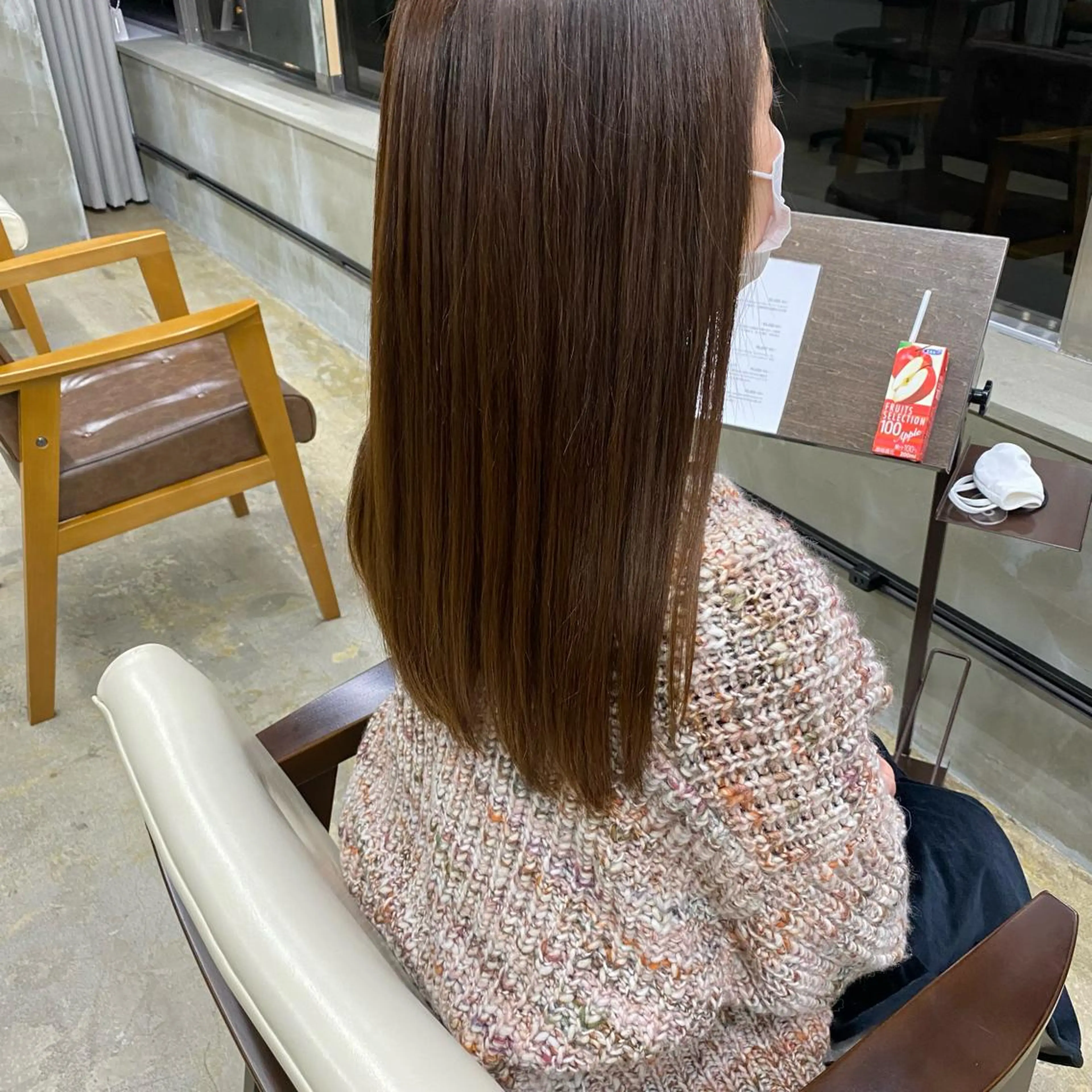 ロング カラー シミズ アスカのヘアスタイル