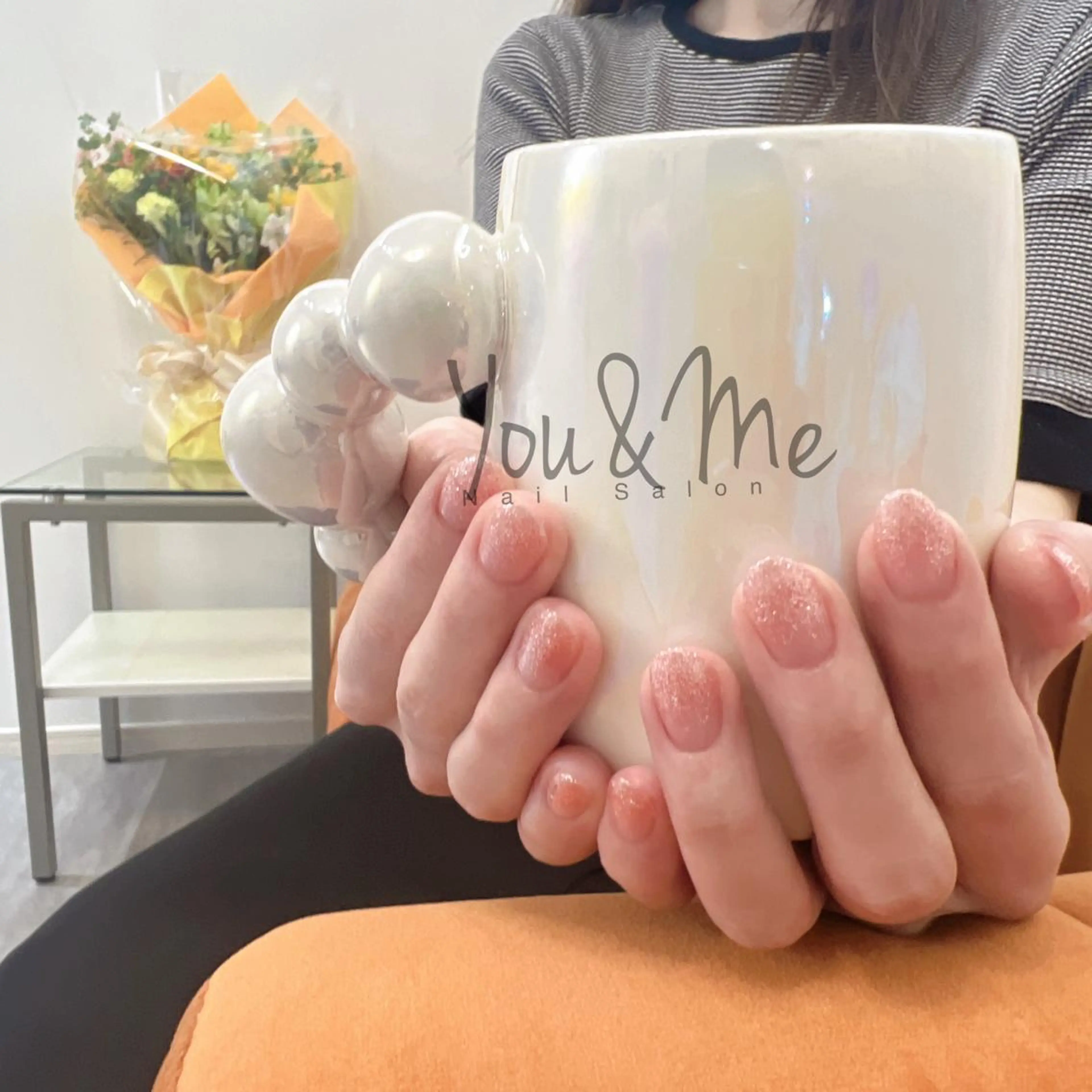 カラー グラデーションカラー You&Me Yukiのネイルデザイン