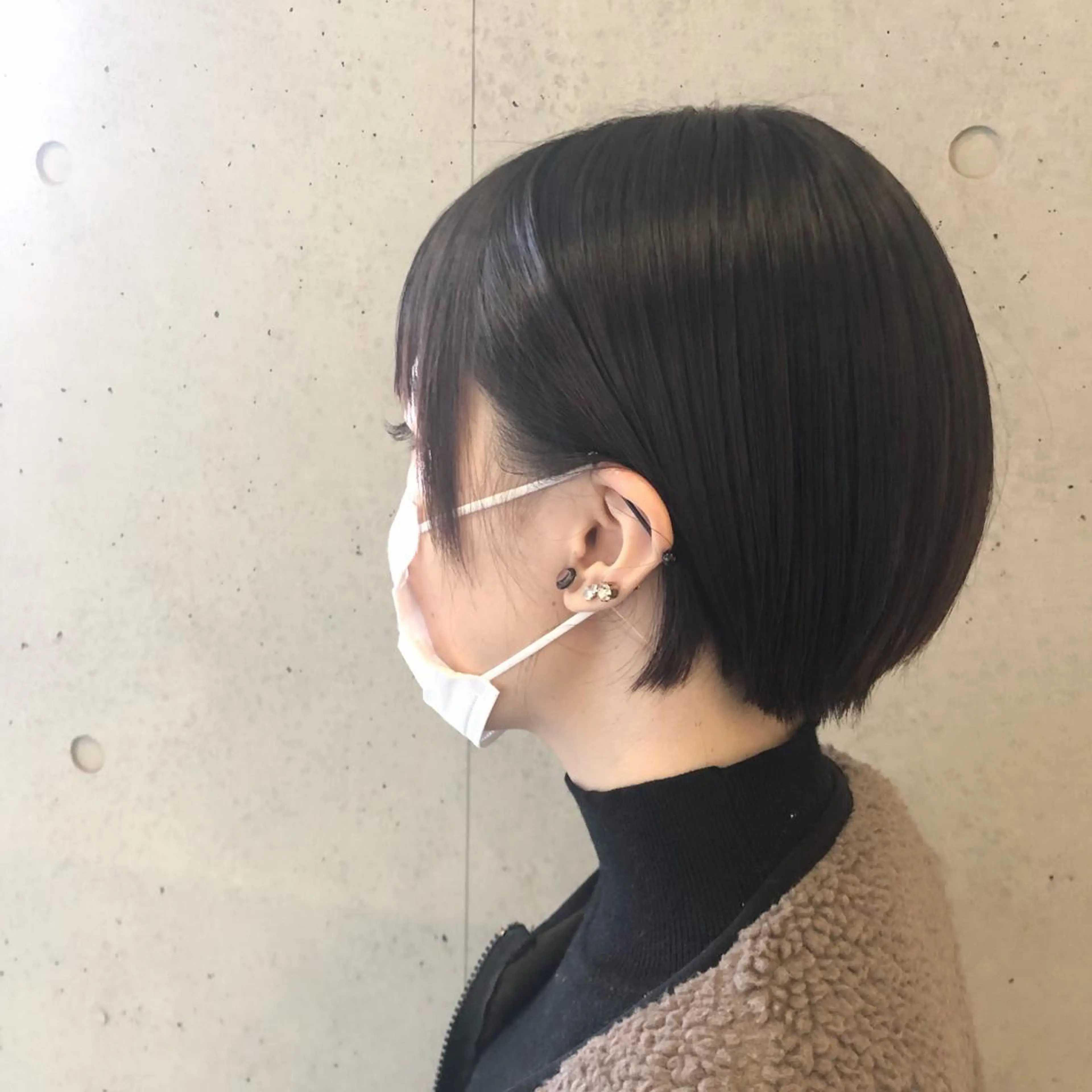 ショート ショートボブ ボブ ショートヘア Yuueye天王寺店所属・Yuueye mioの眉毛・アイブロウイメージ