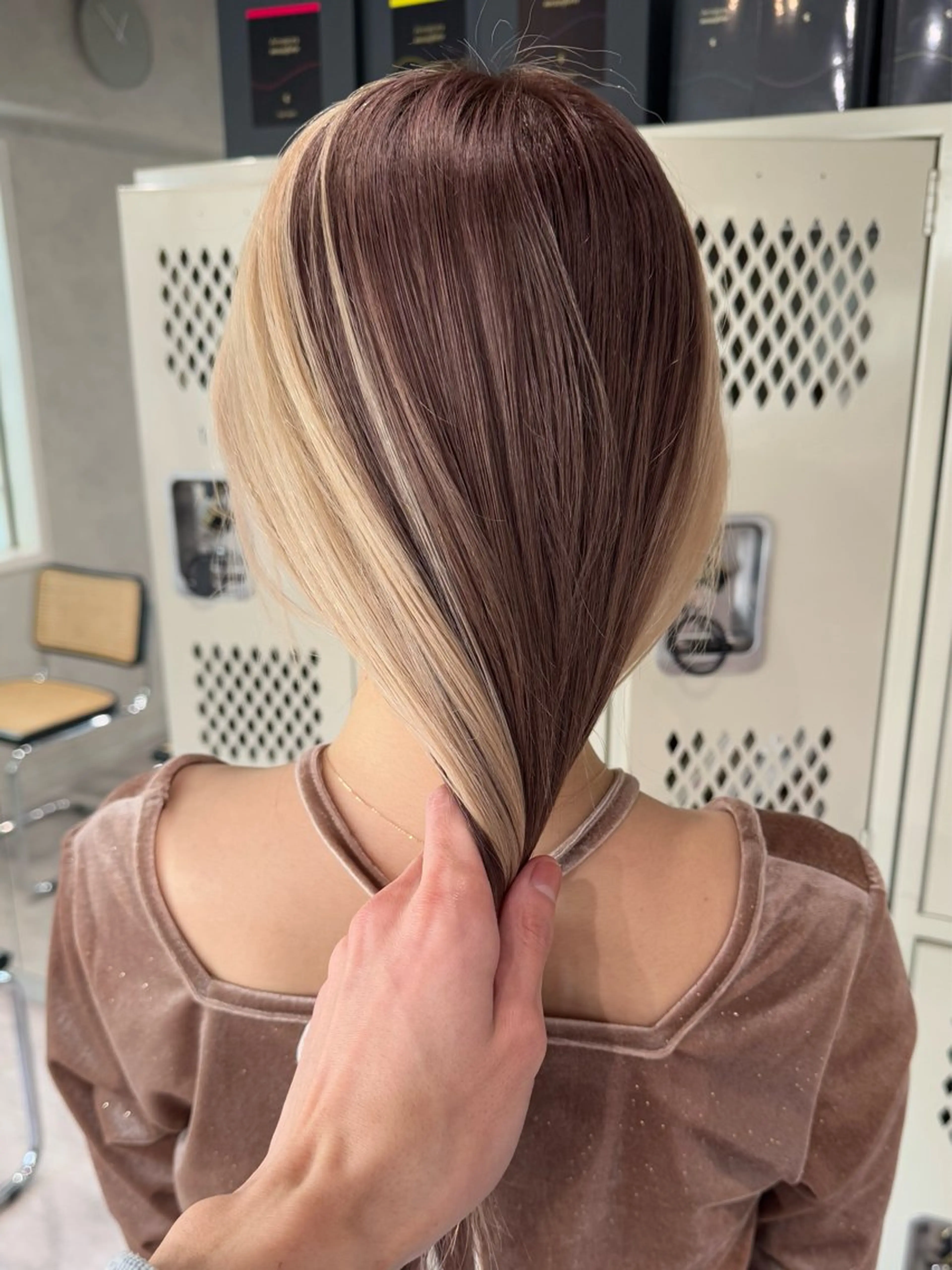 ロング カラー ヘアカラー ダブルカラー ブリーチ/kaitoのヘアスタイル