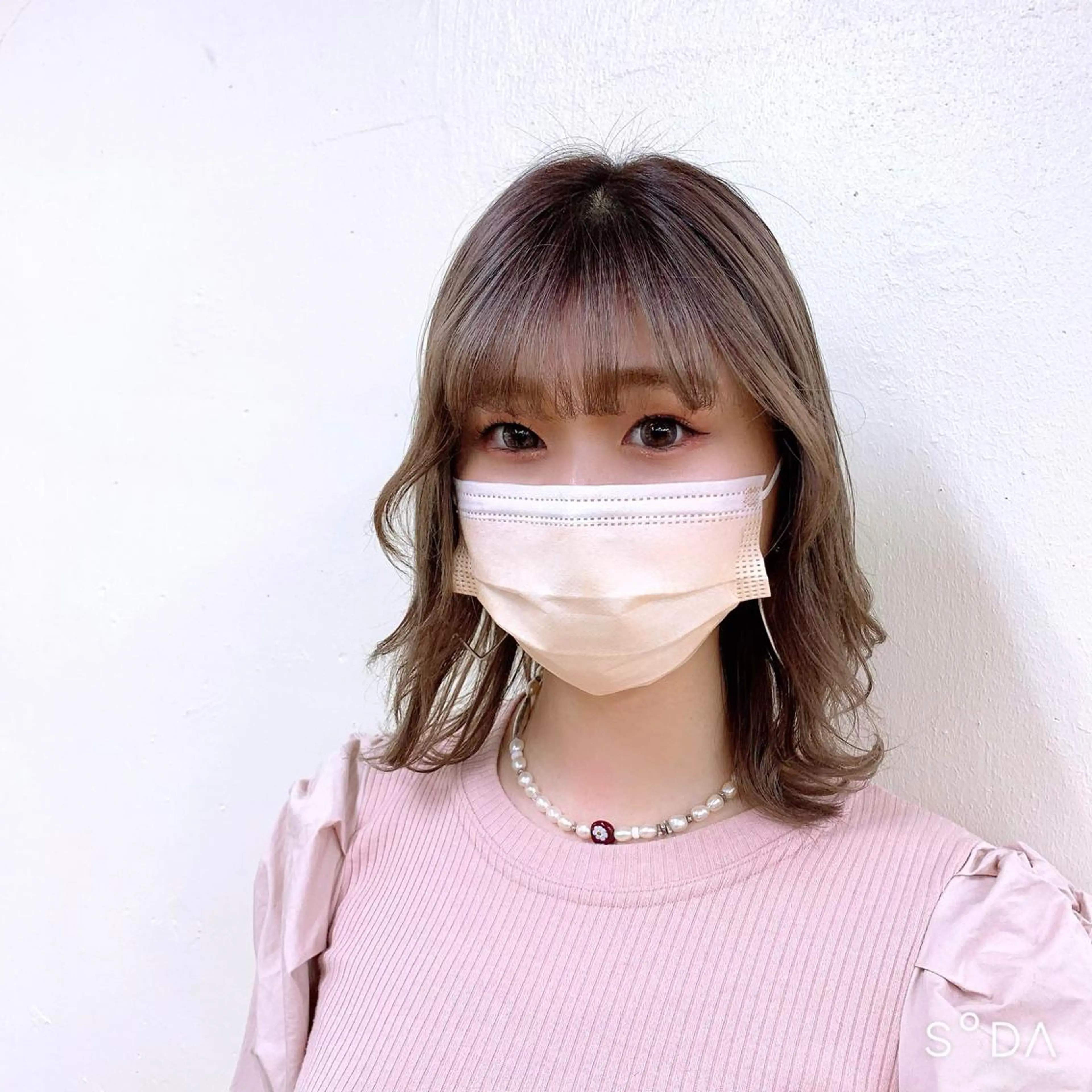 ショート カラー ao.eyelash SHIORIの眉毛・アイブロウイメージ