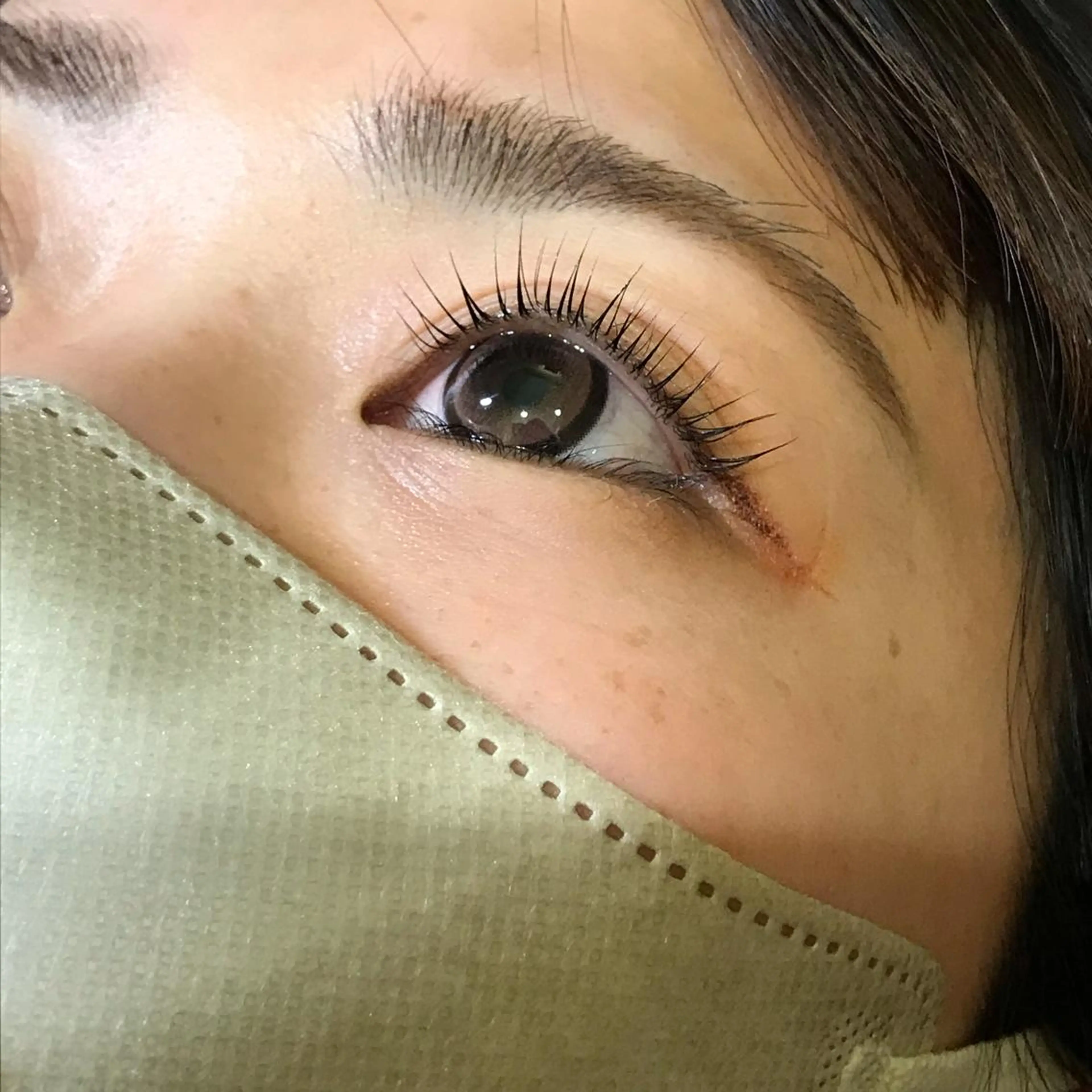 マツエク・マツパ Cure所属・三澤 朱里の眉毛・アイブロウイメージ