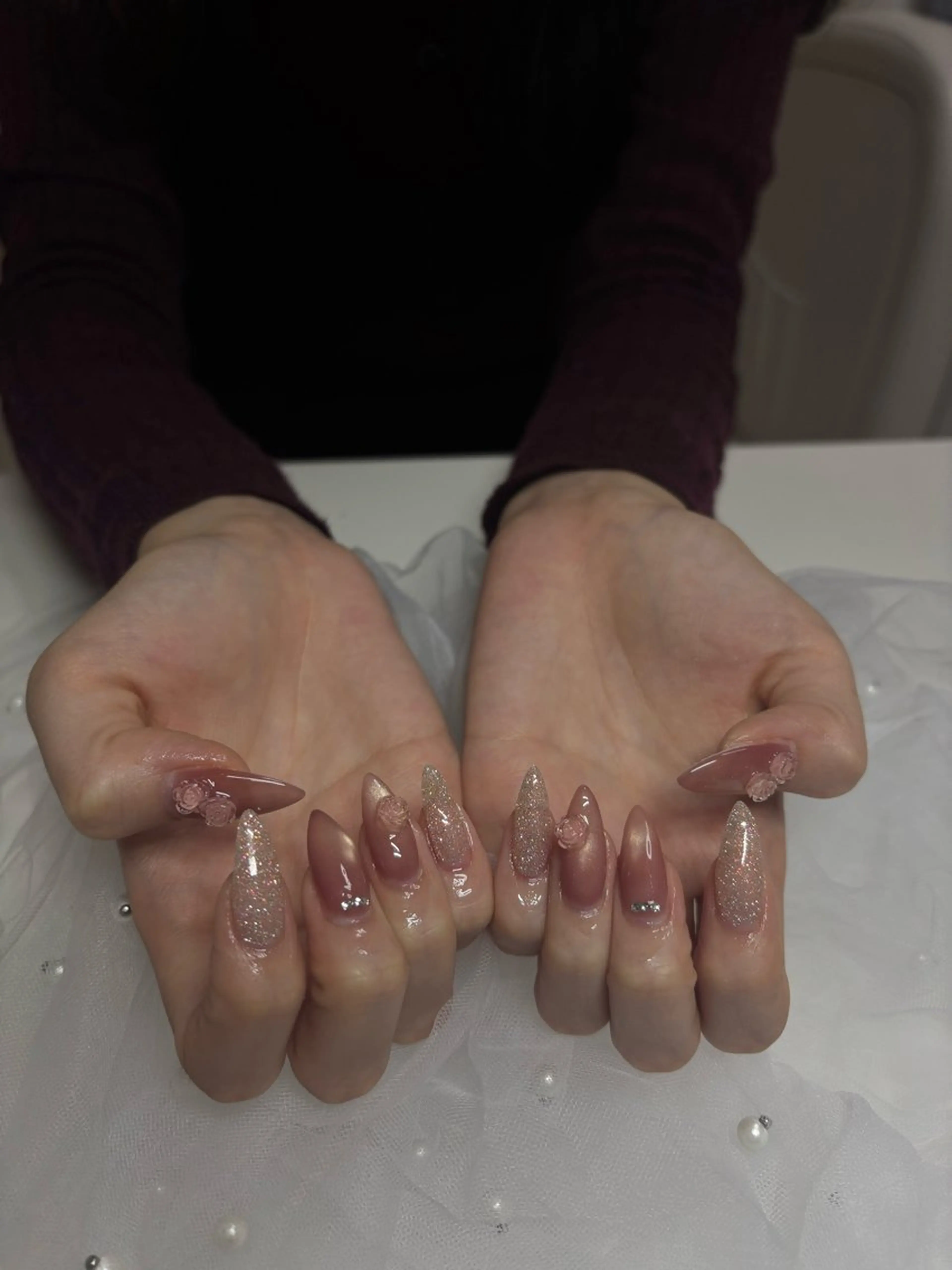 ネイル ハンドネイル MACHÉRIE青山 🎀のネイルデザイン