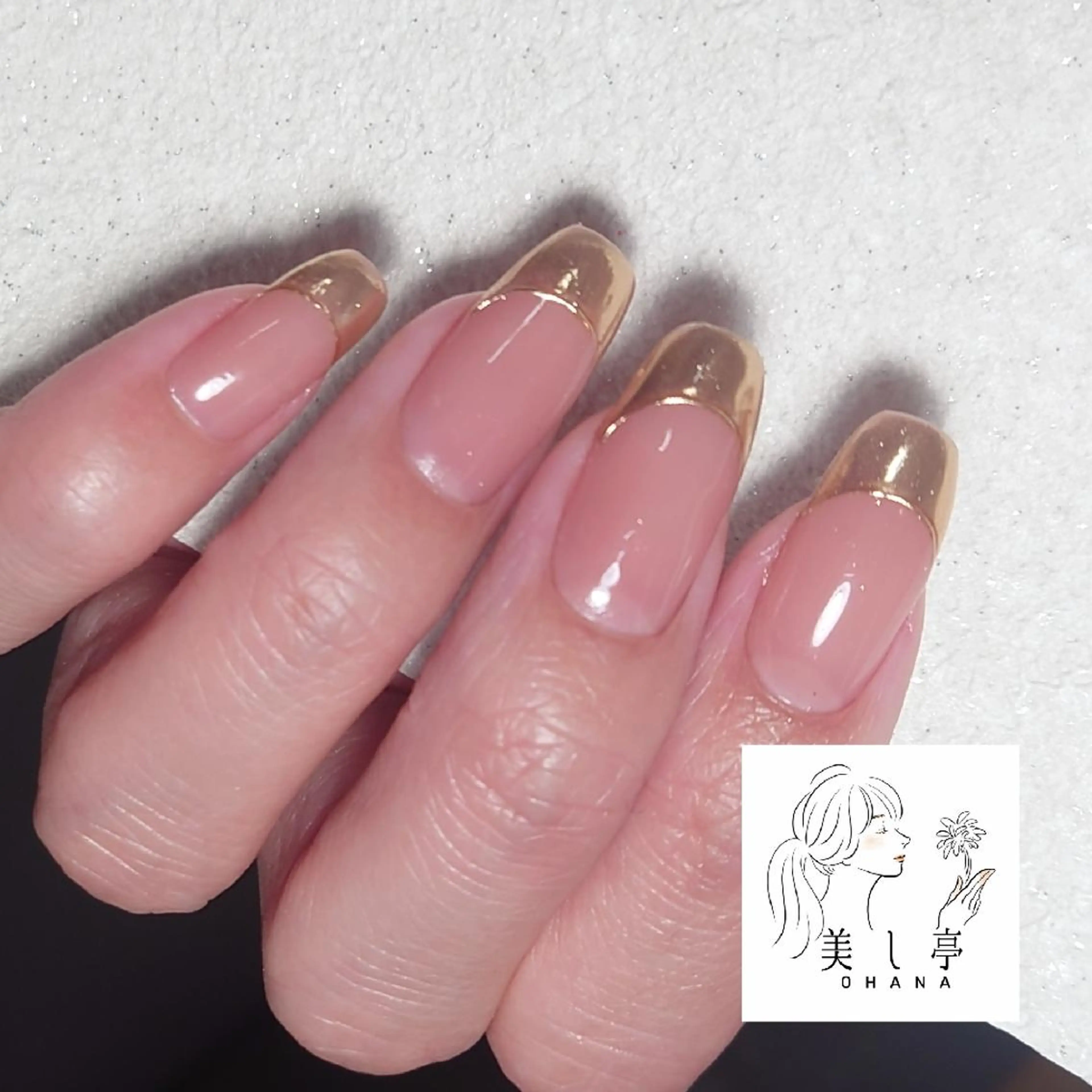 ネイル 美し亭 OHANAのネイルデザイン