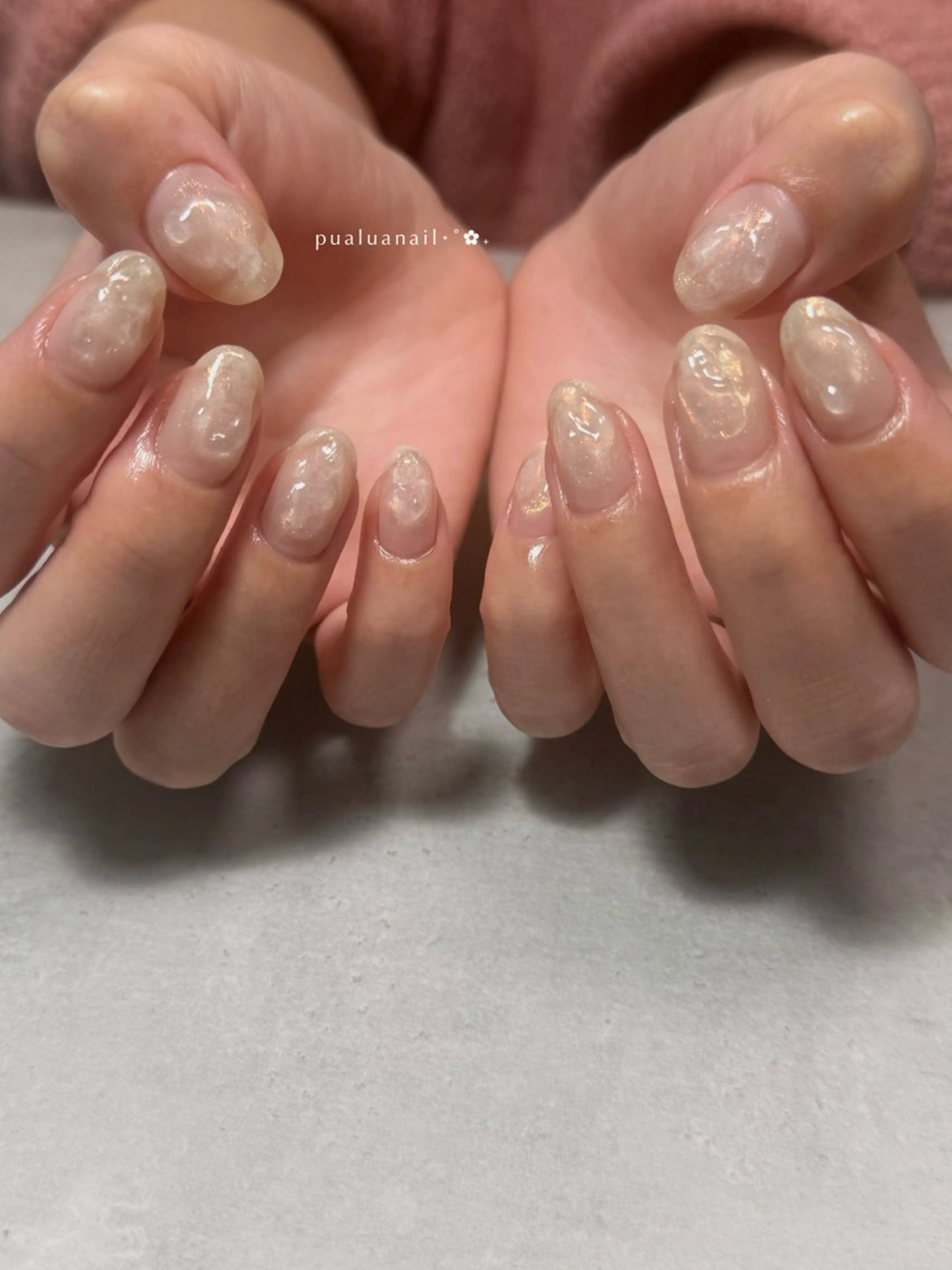 ネイル ハンドネイル pualua miharuのネイルデザイン