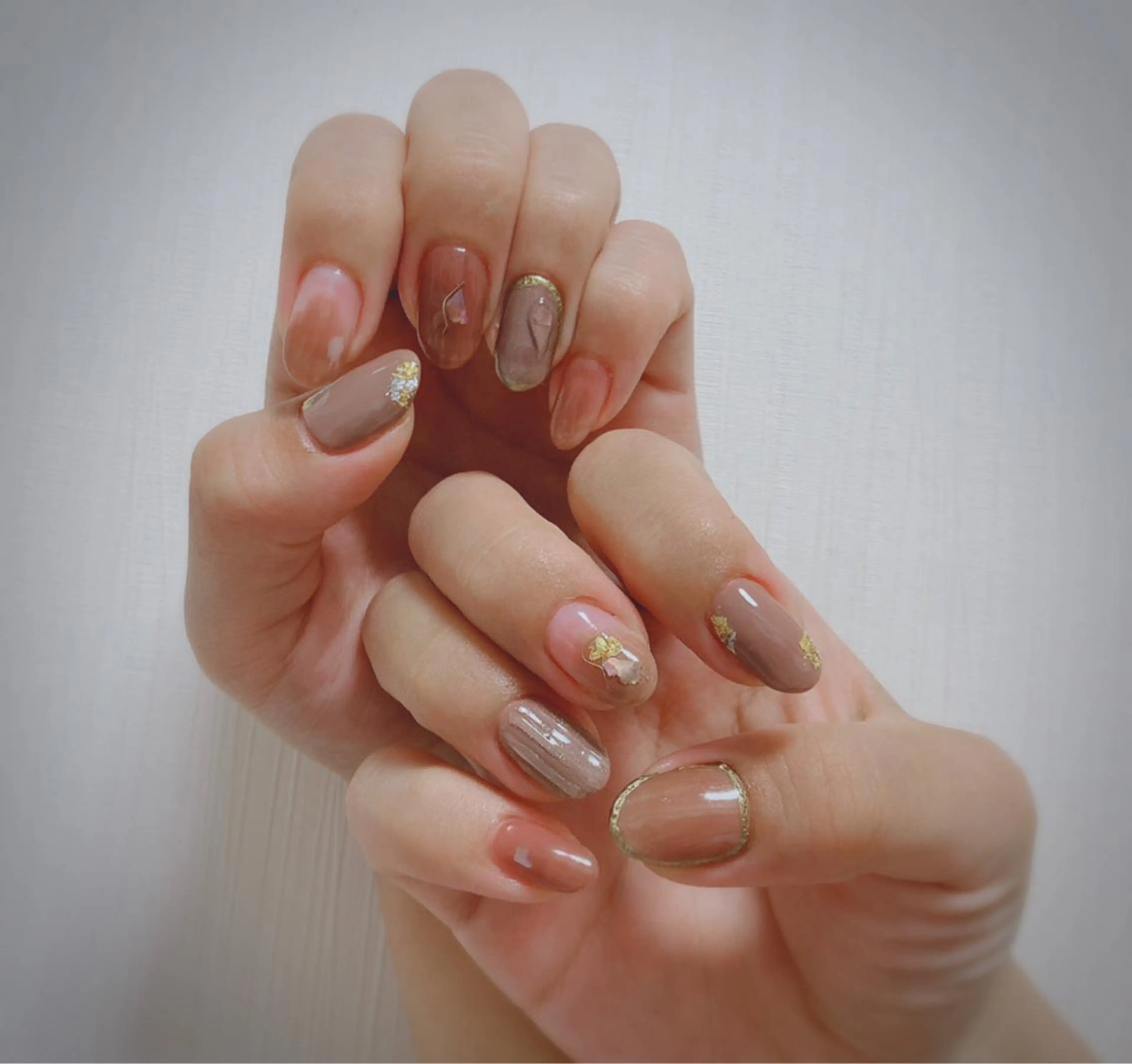 ネイル ニュアンスネイル 💎JADE💎 齊藤沙也香のエステ・リラクイメージ