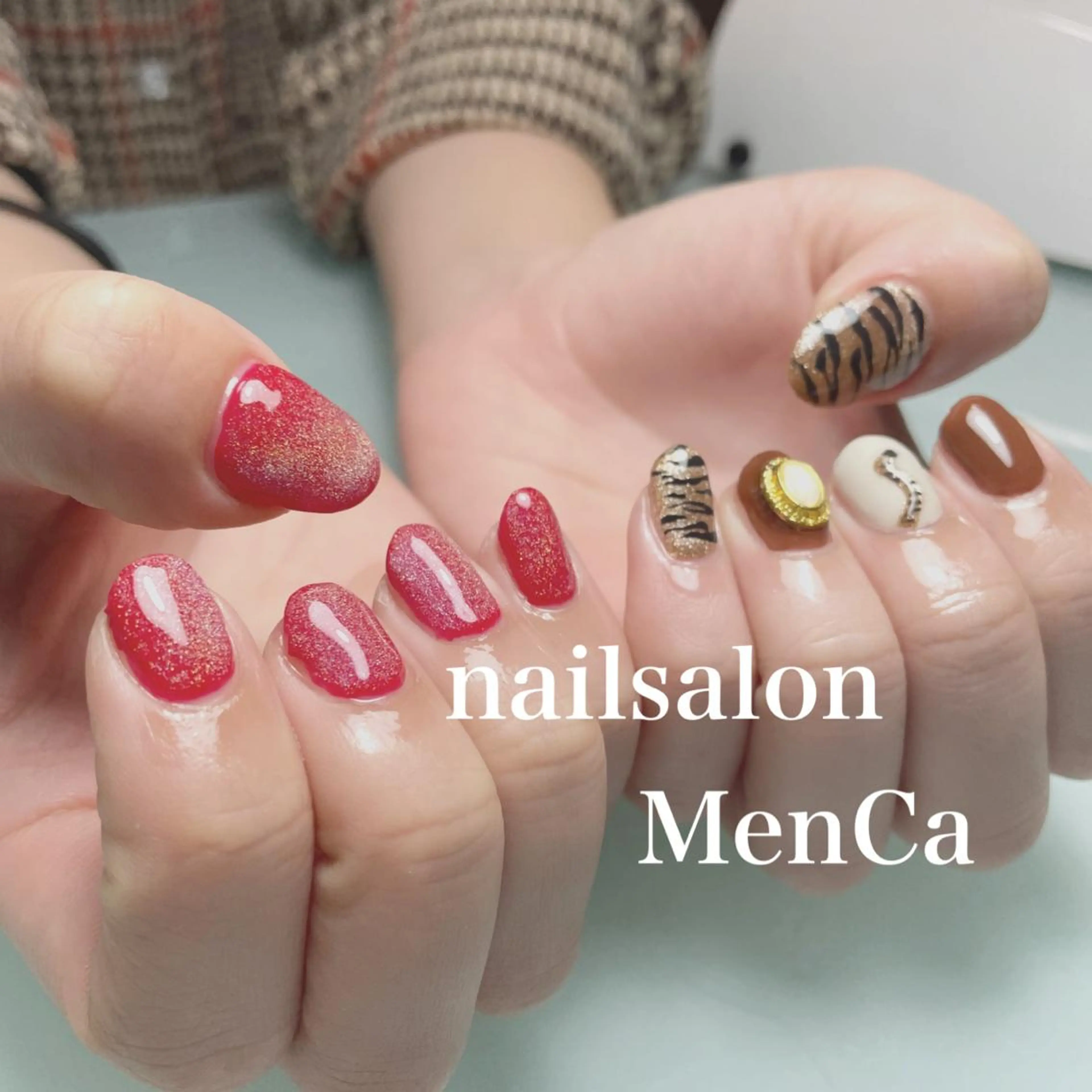 ネイル ハンドネイル 江崎 景子のネイルデザイン