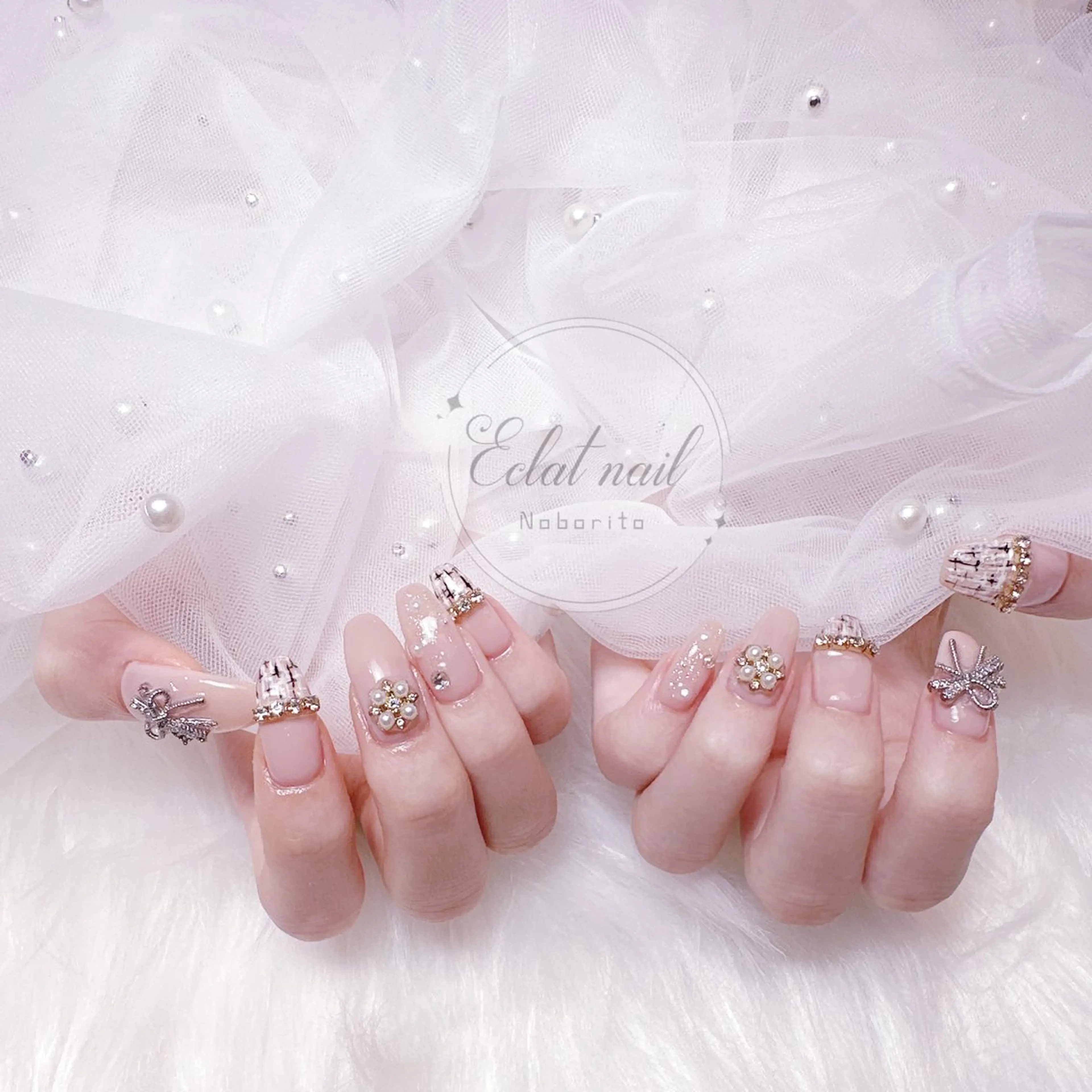 🌈1週年【ハンド】ワンカラー🌈(ストーン4個サービス)の写真