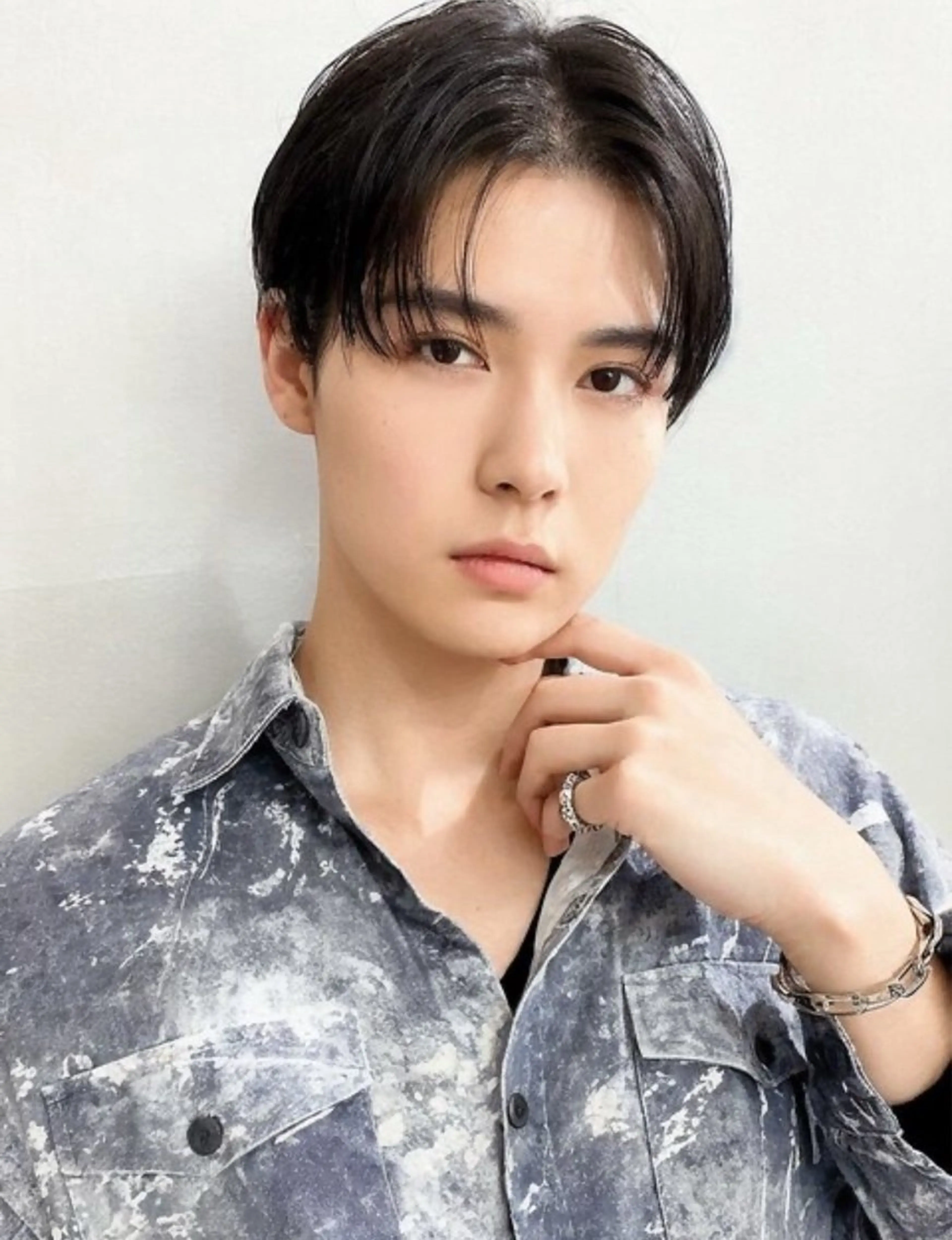 メンズ hair＆make EARTH 湘南台所属・EIJI メンズ特化/パーマのヘアスタイル