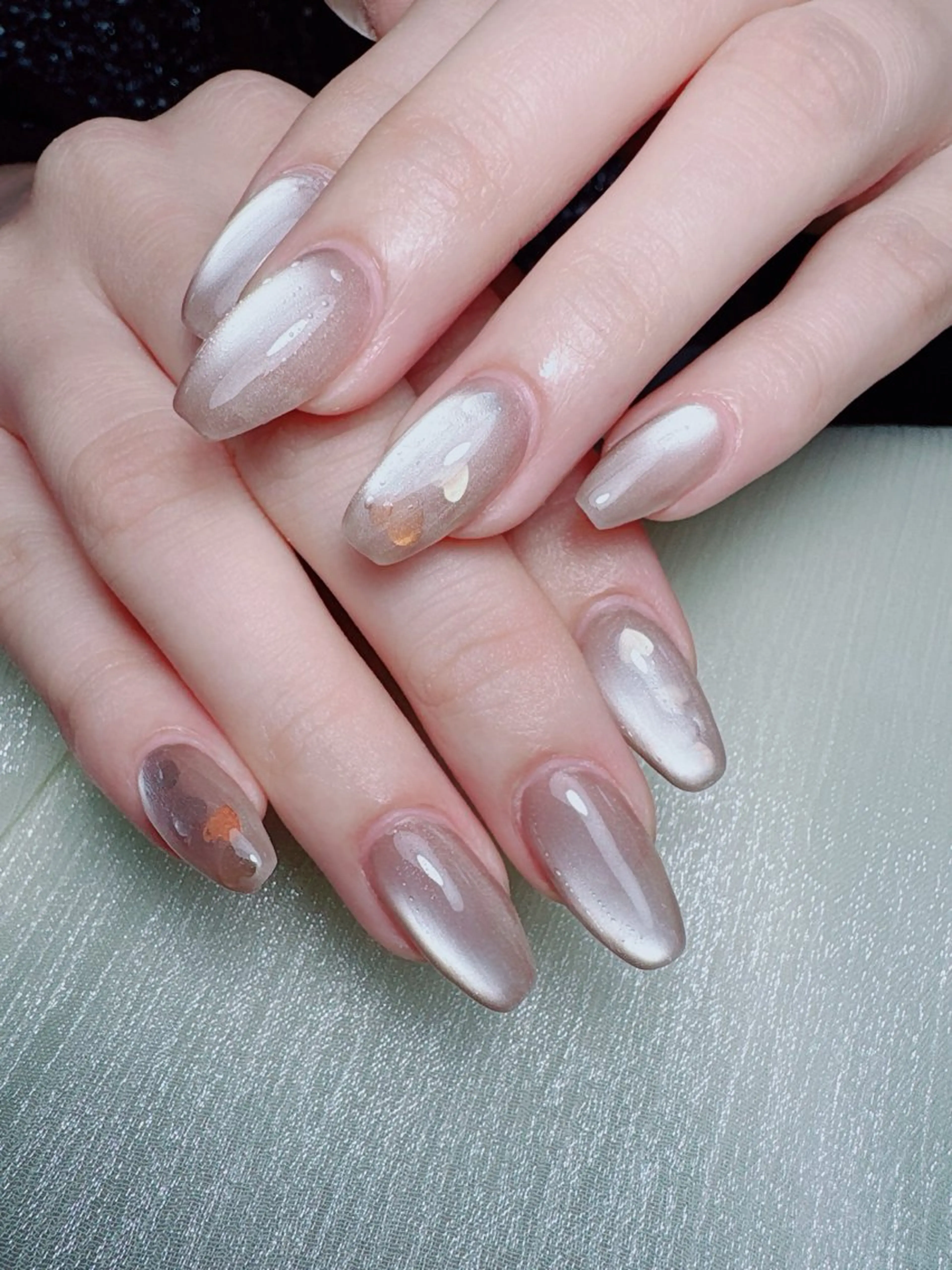 ネイル バレンタイン ハンドネイル Yuxi Beauty salon 【ユーシィー ビューティ サロン】所属・ユーシーネイルサロン 池田公園店のネイルデザイン