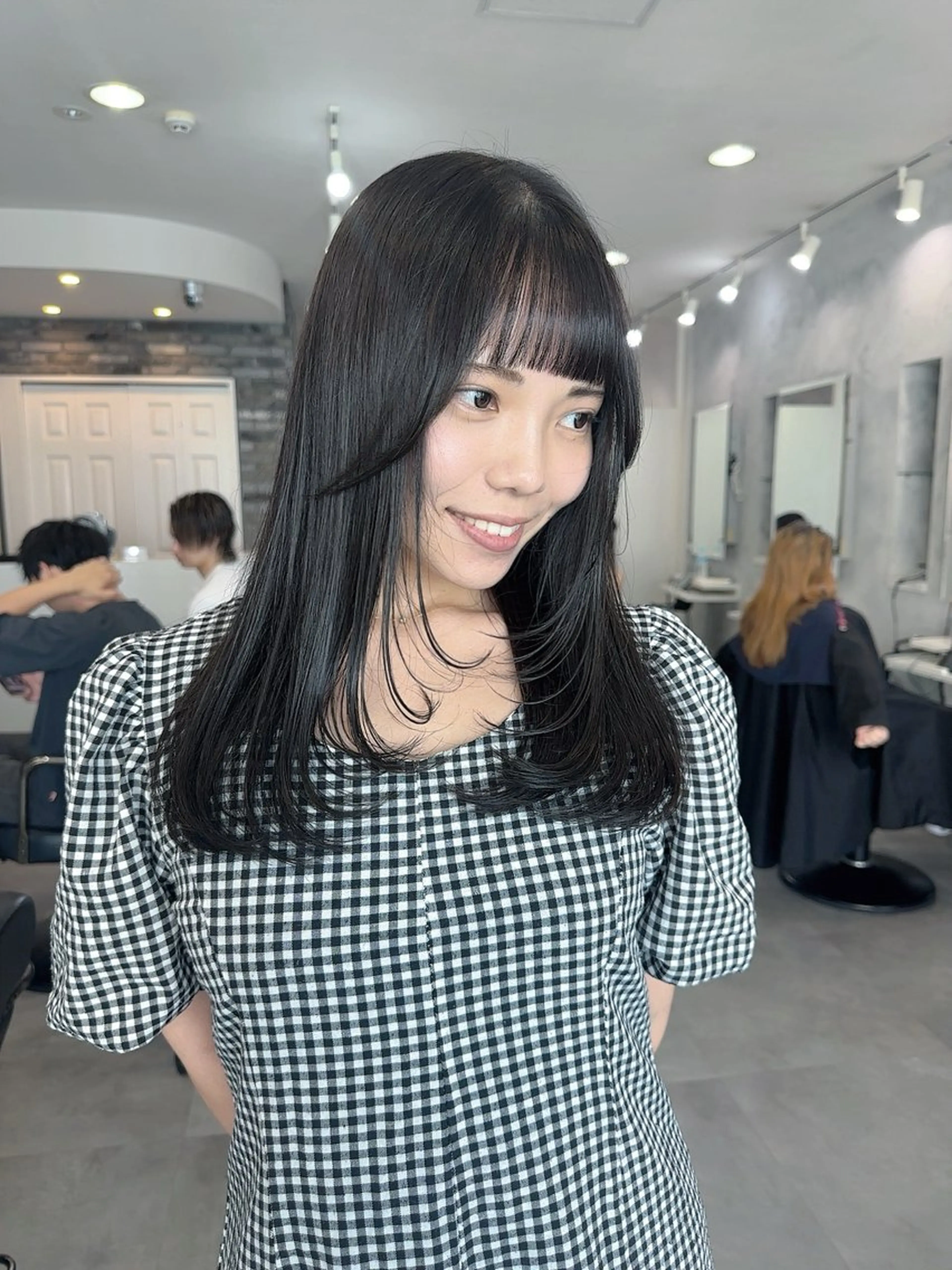 🫧カット＋艶カラー＋TOKIOトリートメント🫧の写真