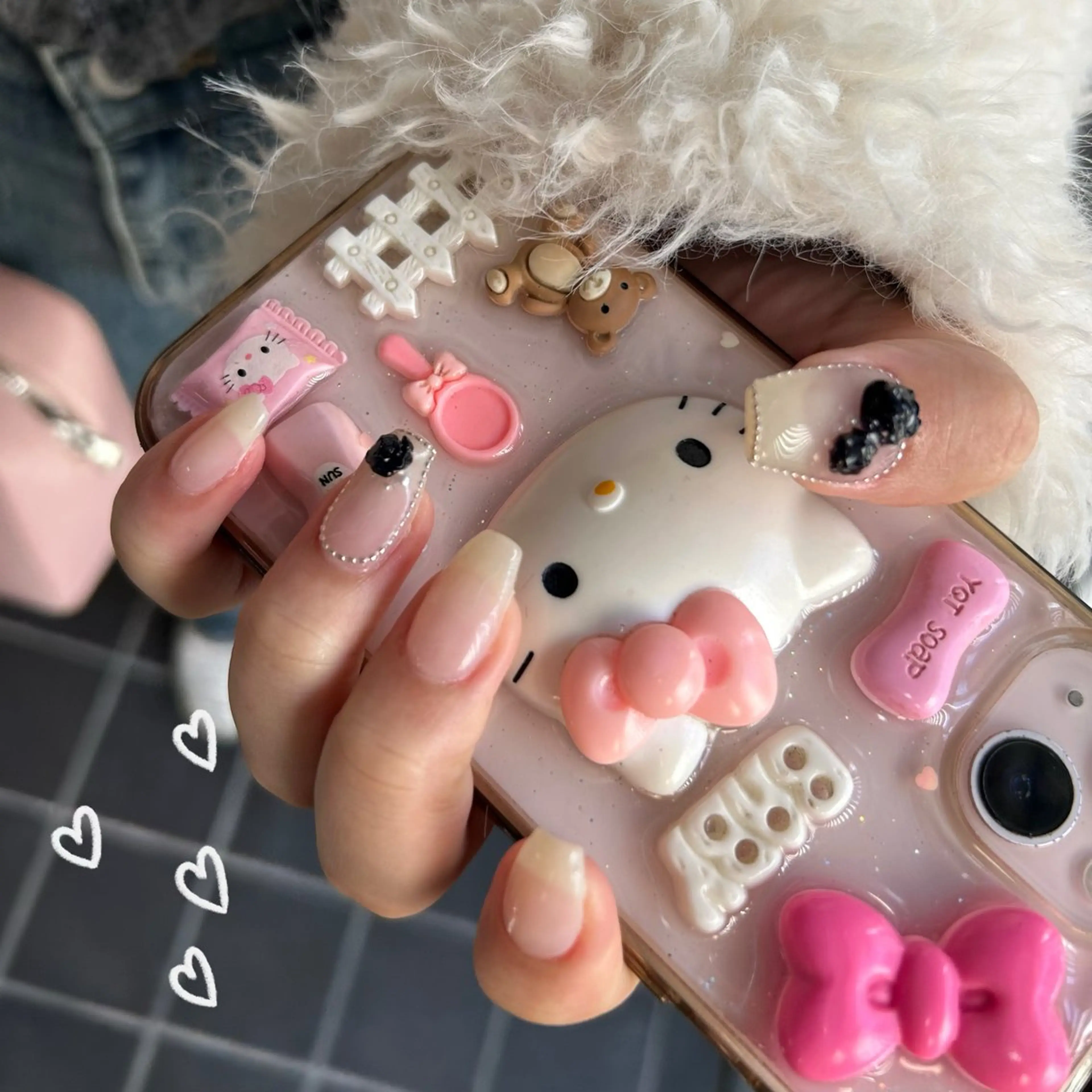 ネイル ハンドネイル yuri / 個性派nailのネイルデザイン