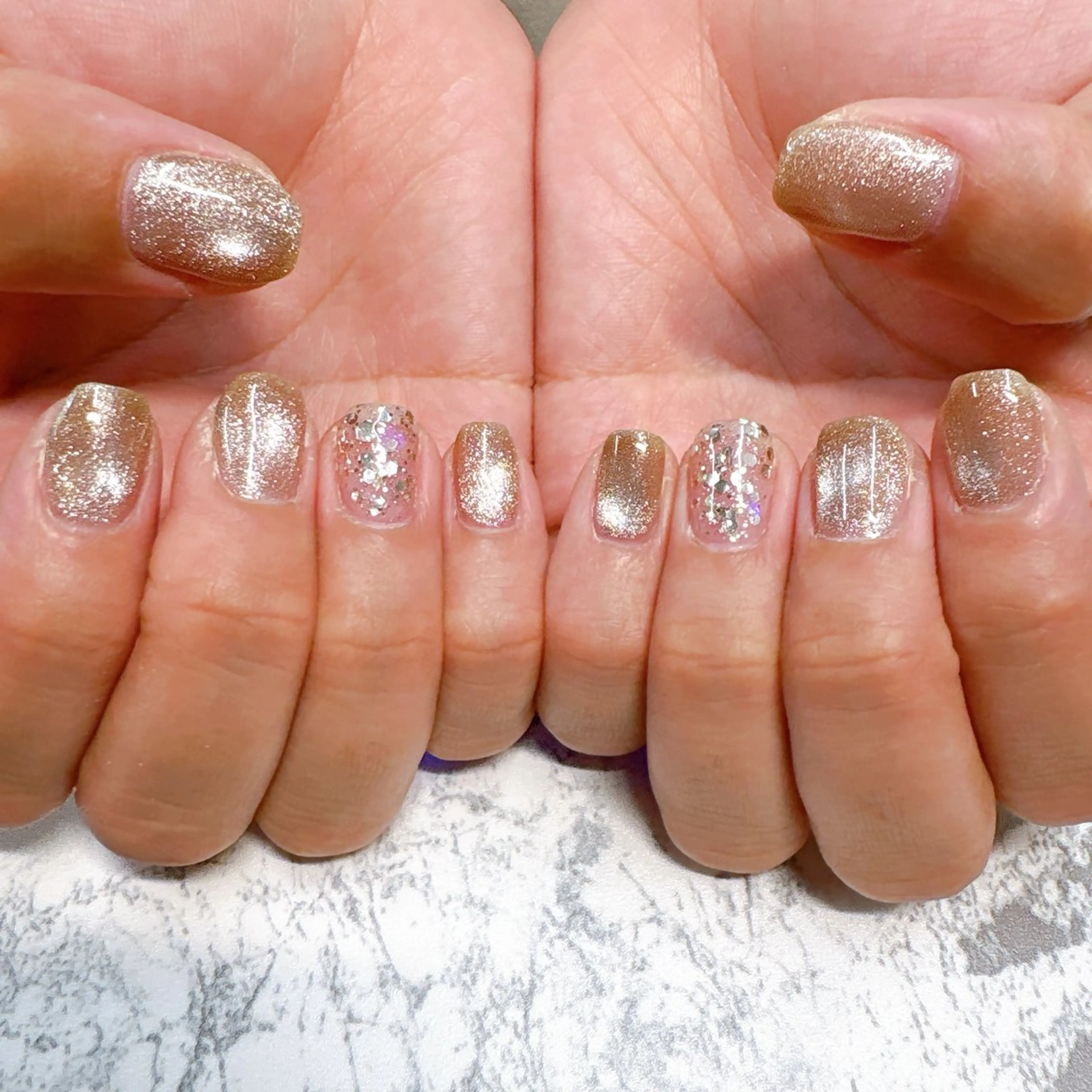 ネイル titiシェアネイル サロン　HIROMIのネイルデザイン