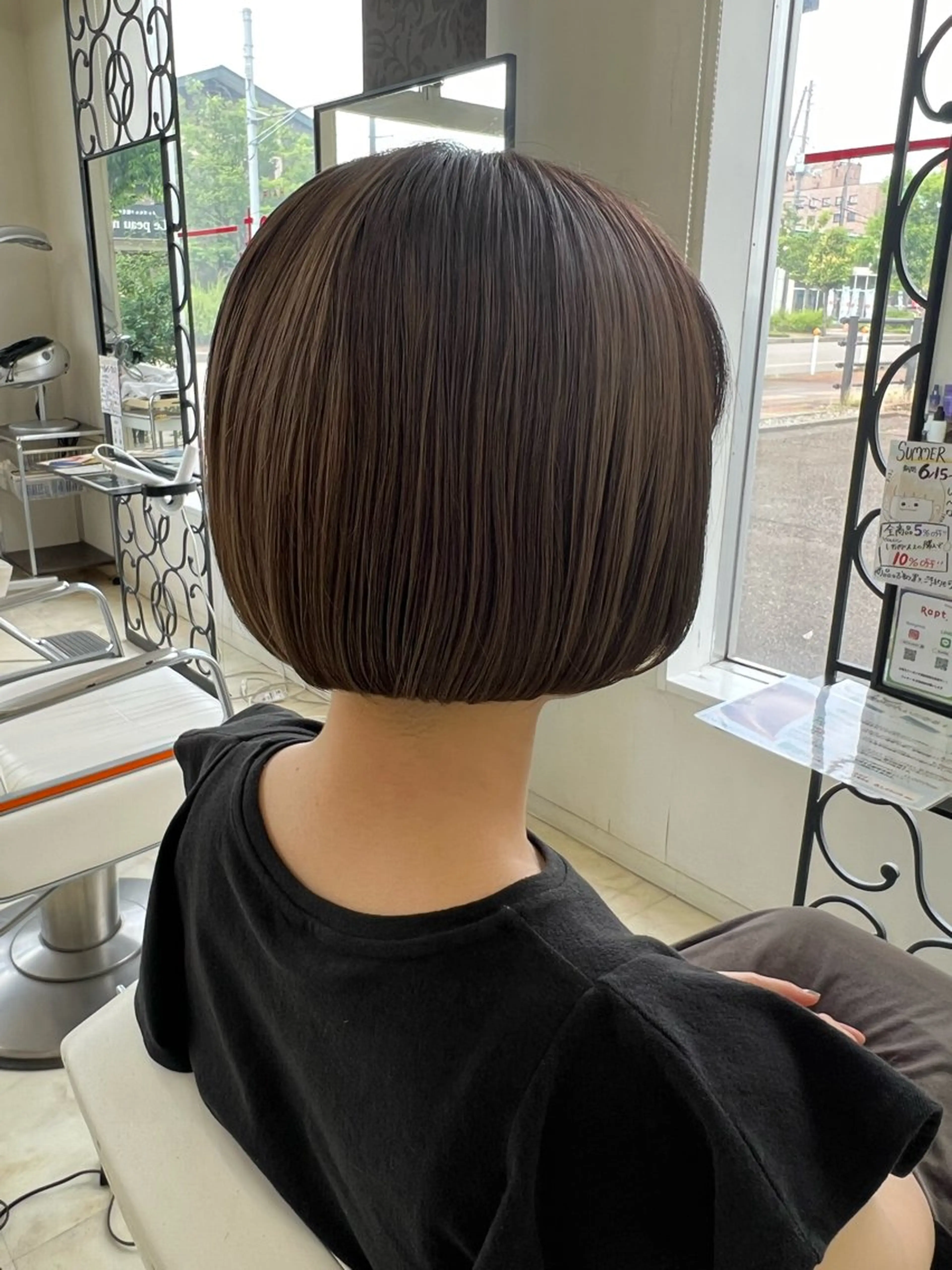 ショート Rapt.HAIR所属・Rapt.HAIR 中村 知里のヘアスタイル