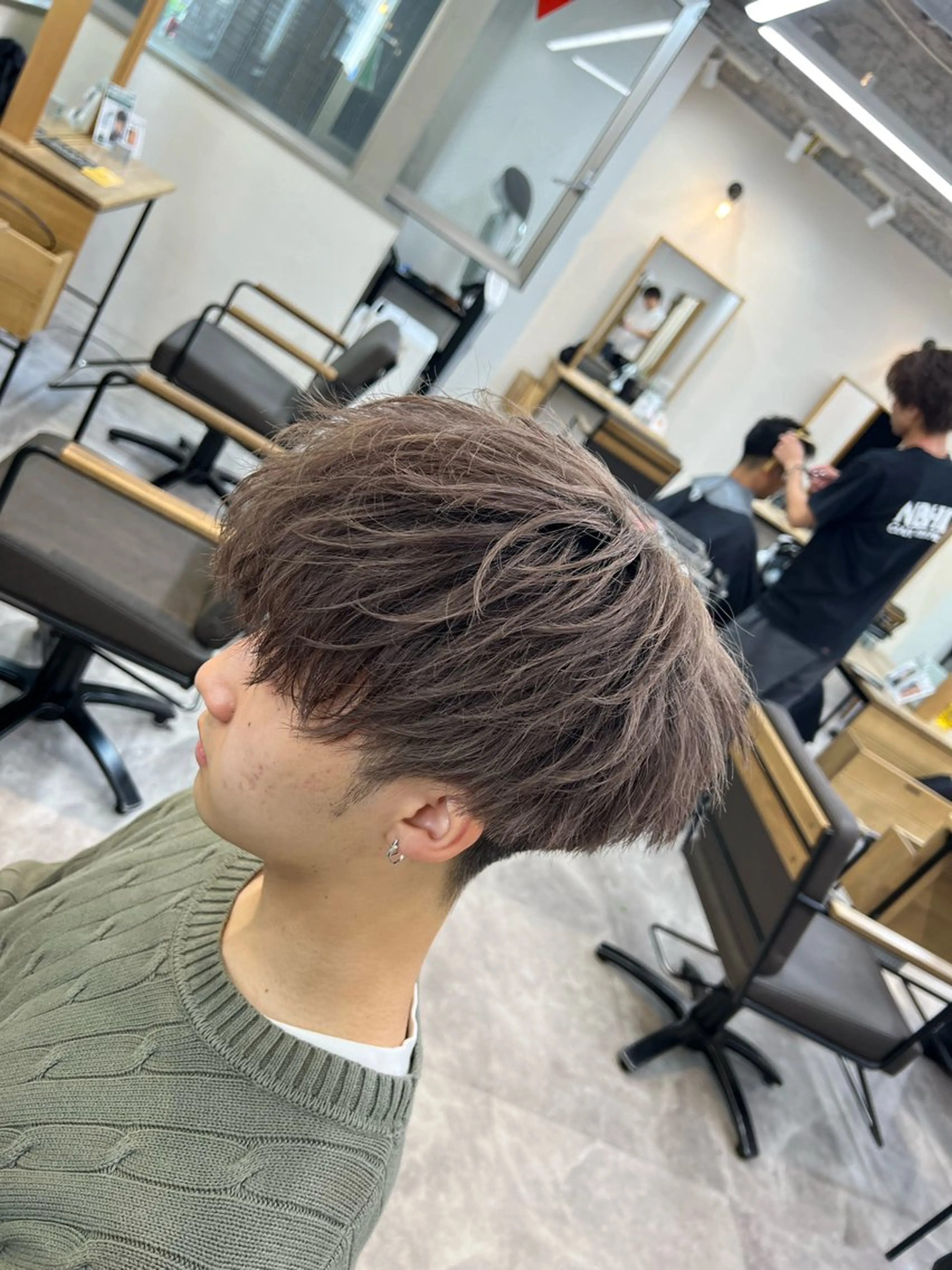 【ミニモ限定】メンズカット＋Wカラー（ハイライトonカラーOK）の写真