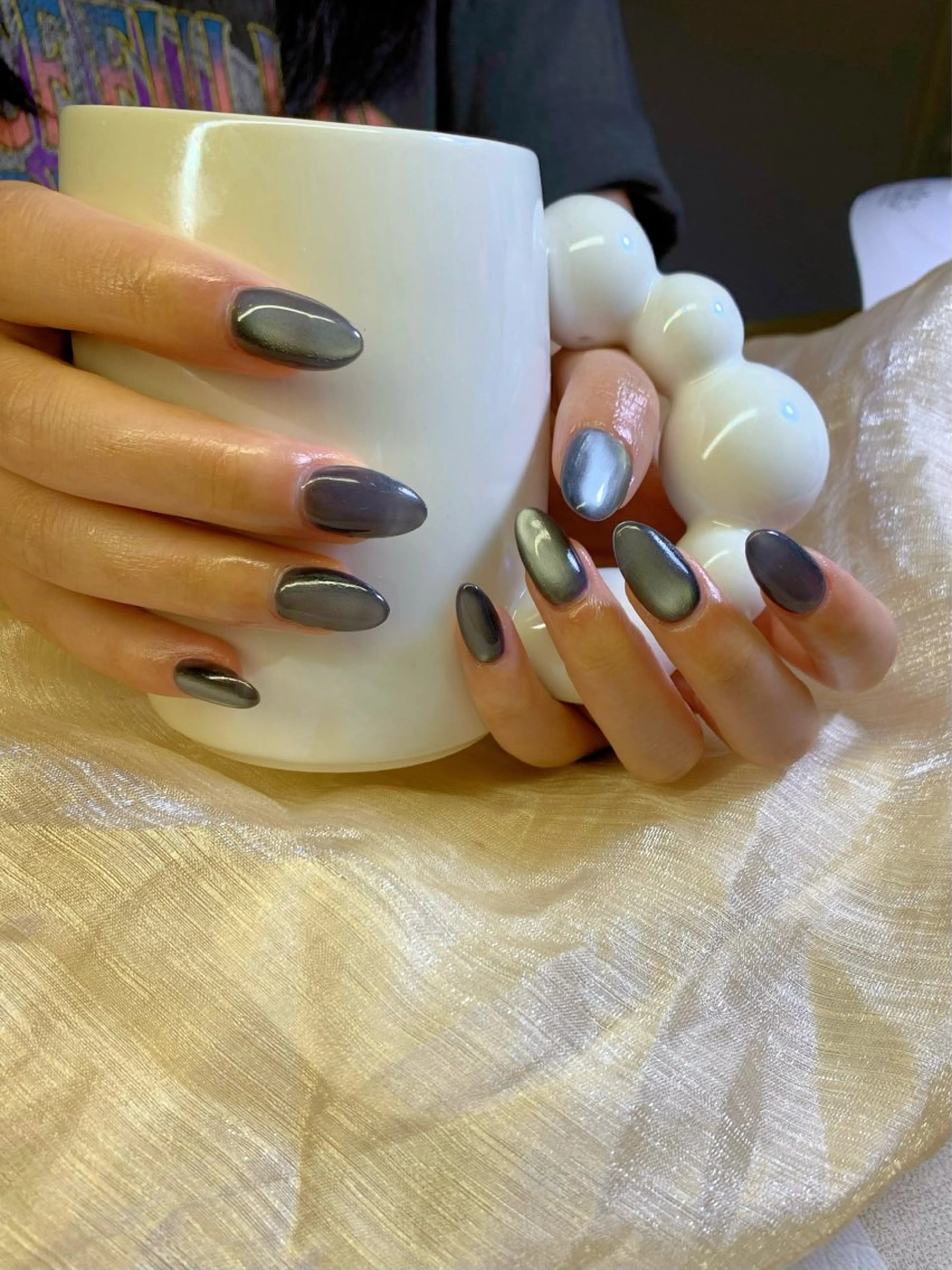 ネイル マグネットネイル Daisy Nailsのネイルデザイン