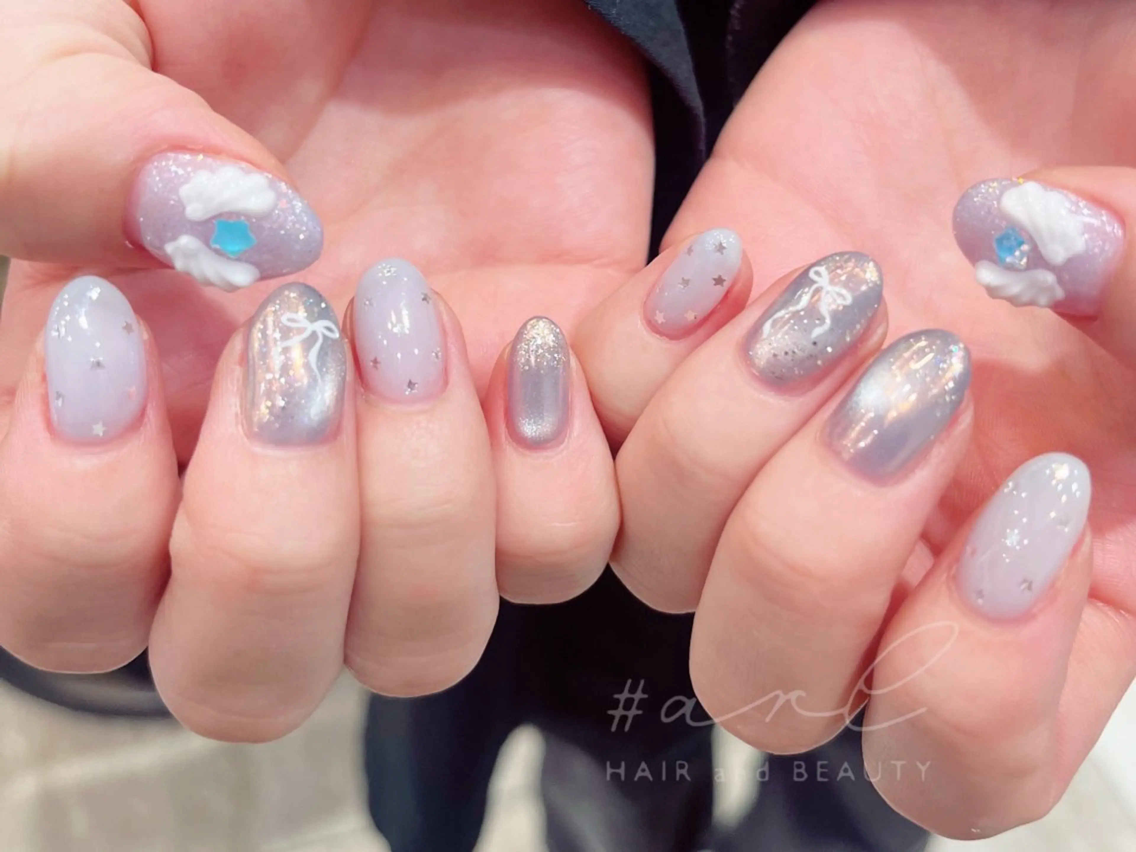 ネイル 持ち込み arl nail💅yuriのネイルデザイン