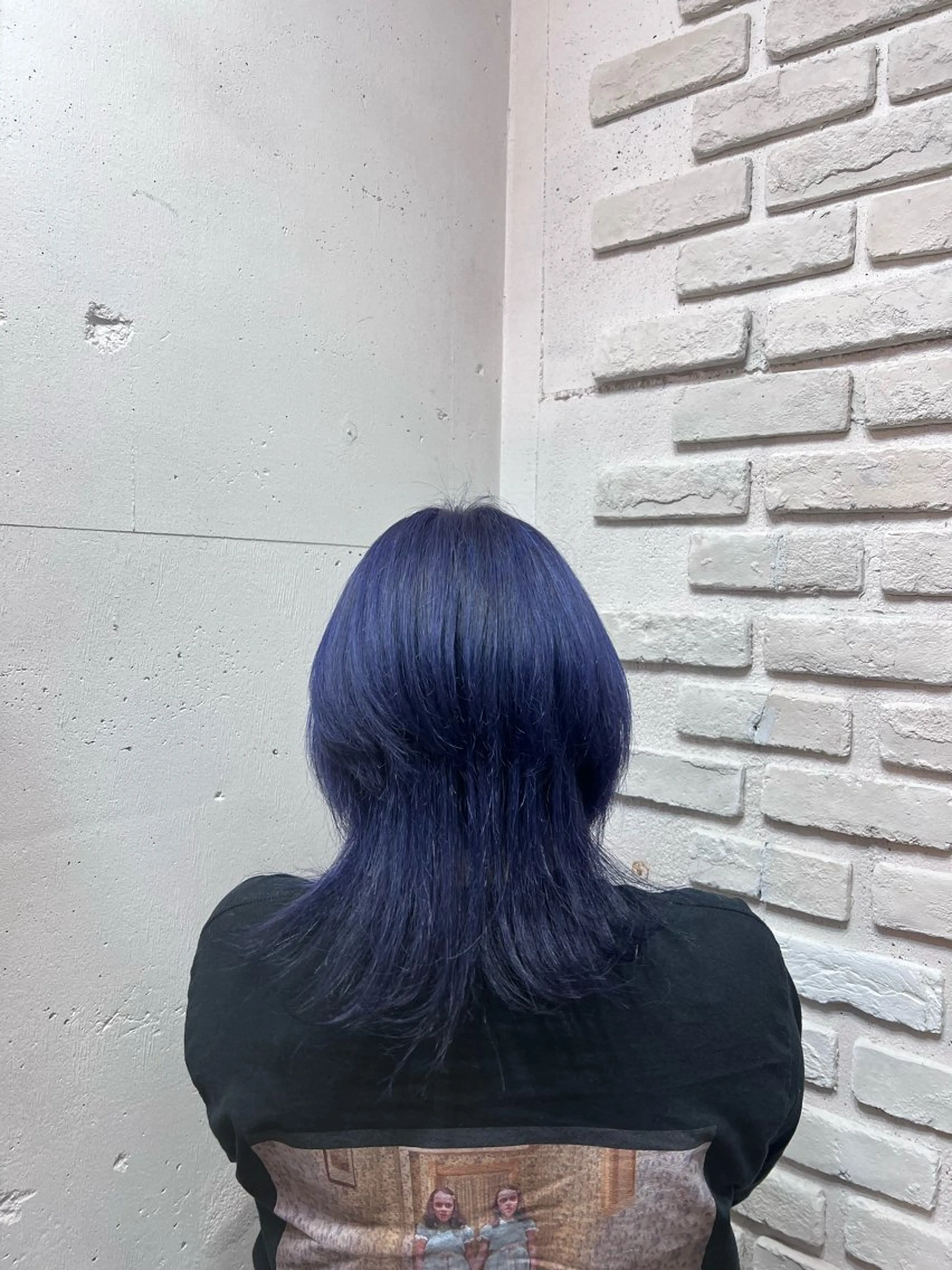 セミロング マッシュショート 船木のヘアスタイル