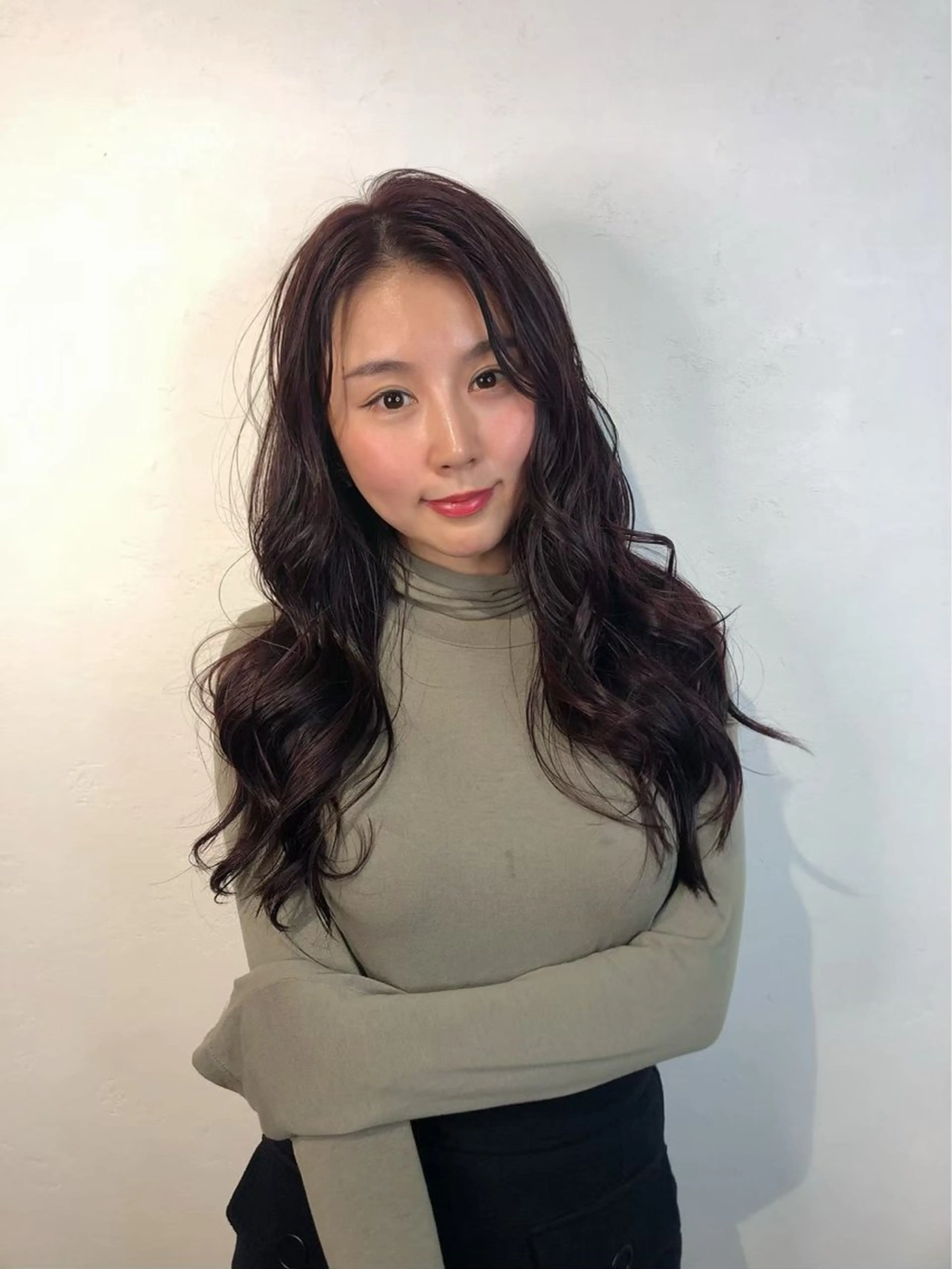 ロング _WHITE 静岡店のヘアスタイル