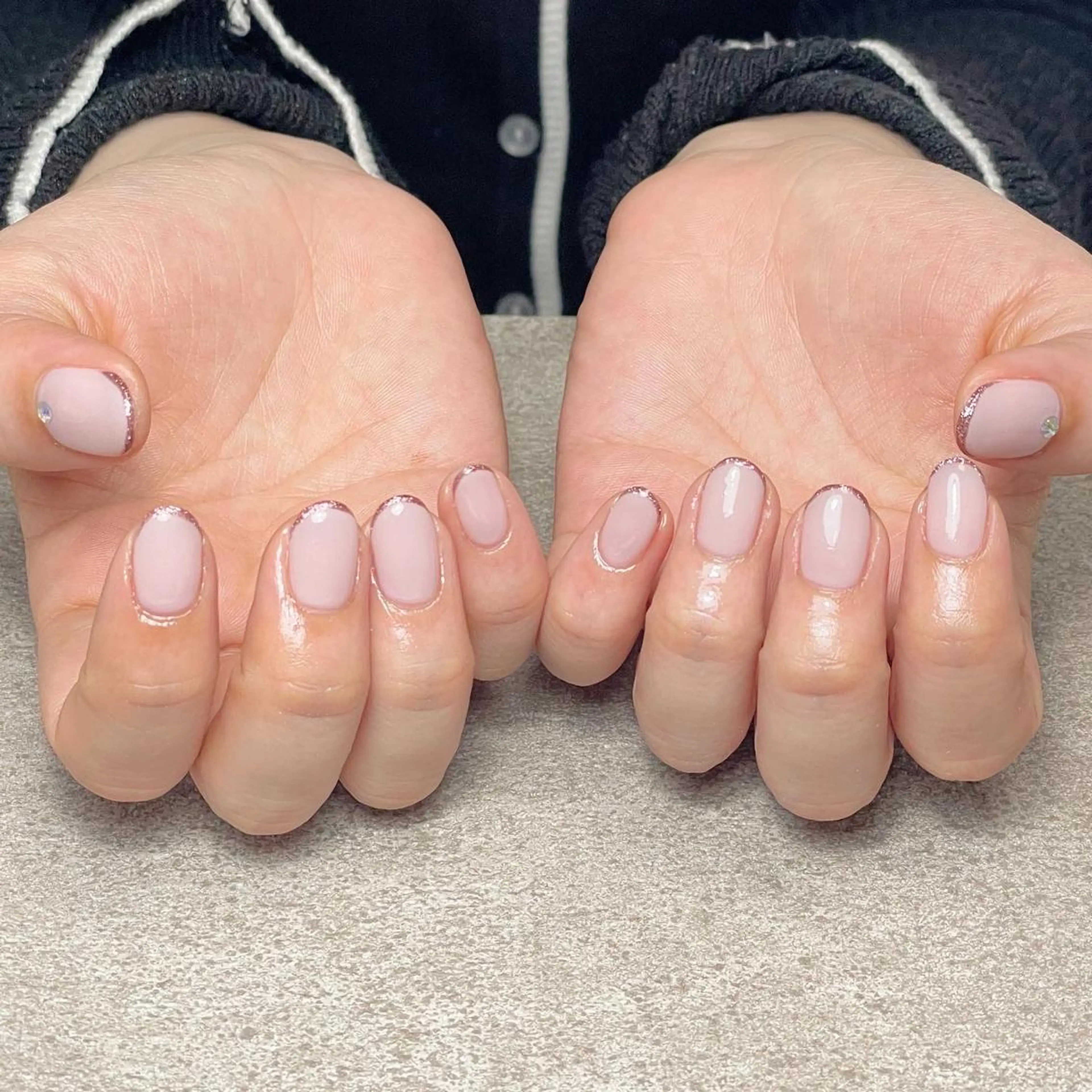 ネイル ラメ(グリッター) ハンドネイル nailroom DIASOMNIAのネイルデザイン