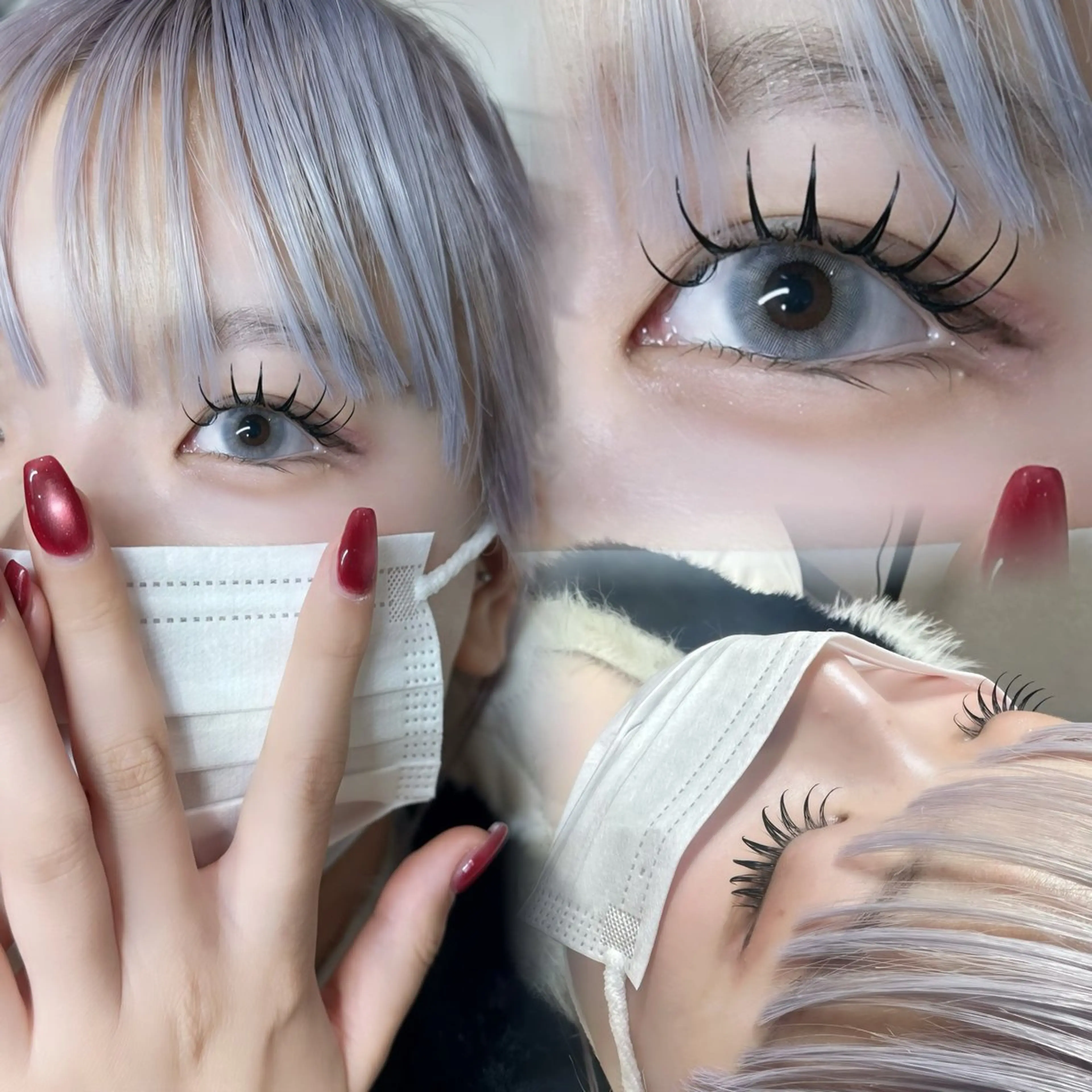 マツエク・マツパ マツパ Ꮮua Ꮇuré / KIKIのマツエク・マツパデザイン