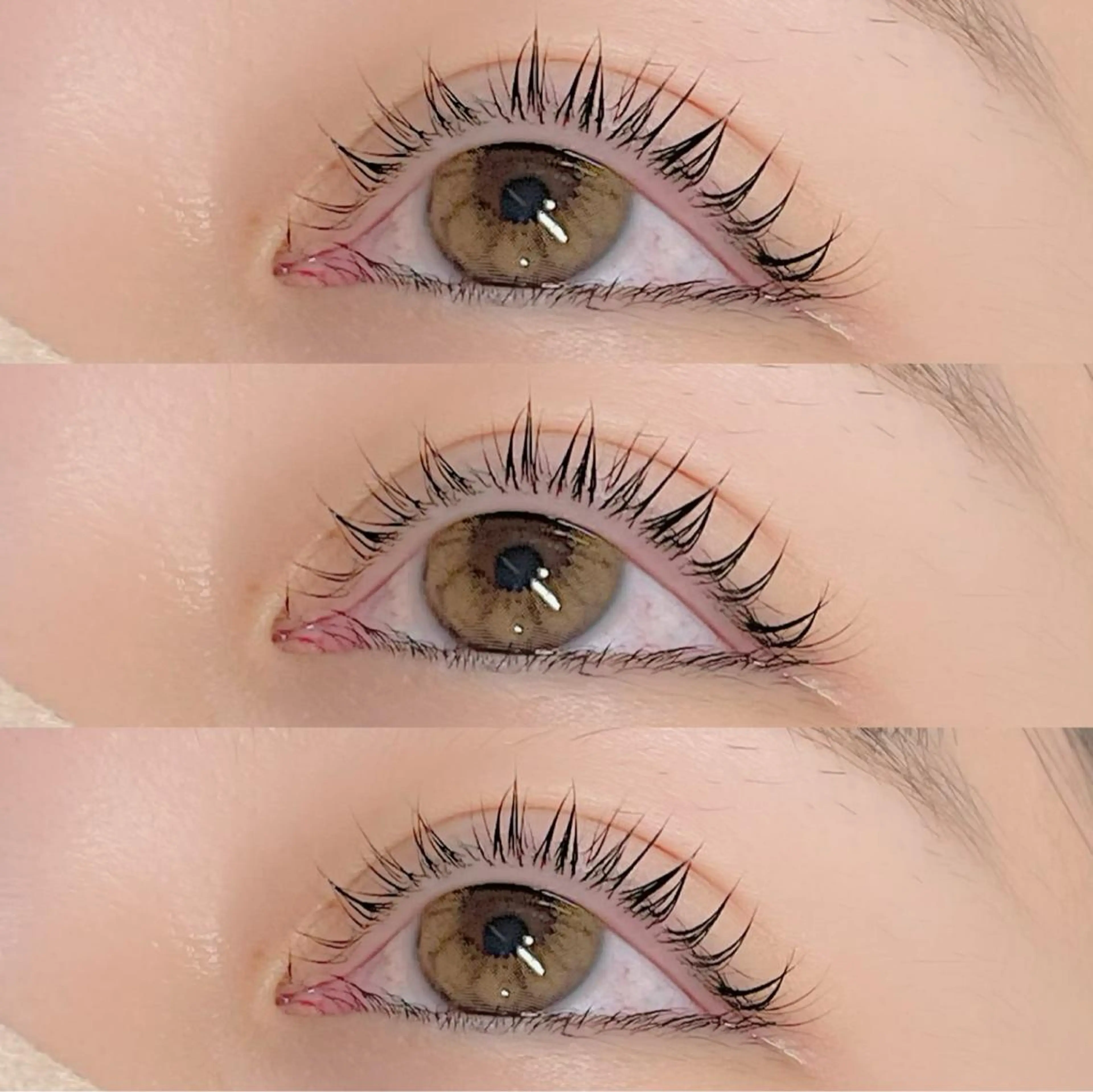 マツエク・マツパ サンミーゴネイル　神戸店所属・平岡 愛望のマツエク・マツパデザイン