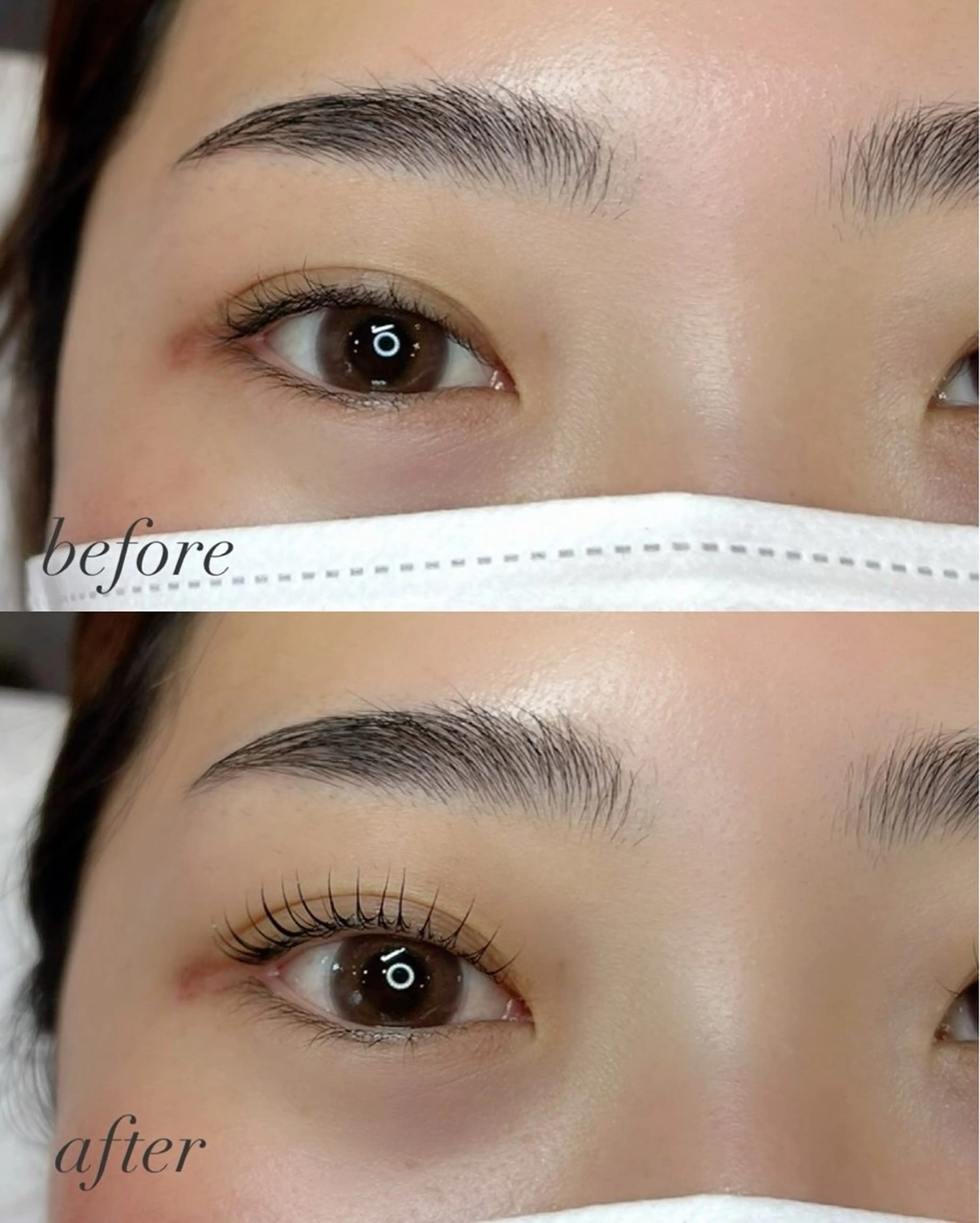 マツエク・マツパ 一重×まつ毛パーマ マツパ & by produceのマツエク・マツパデザイン