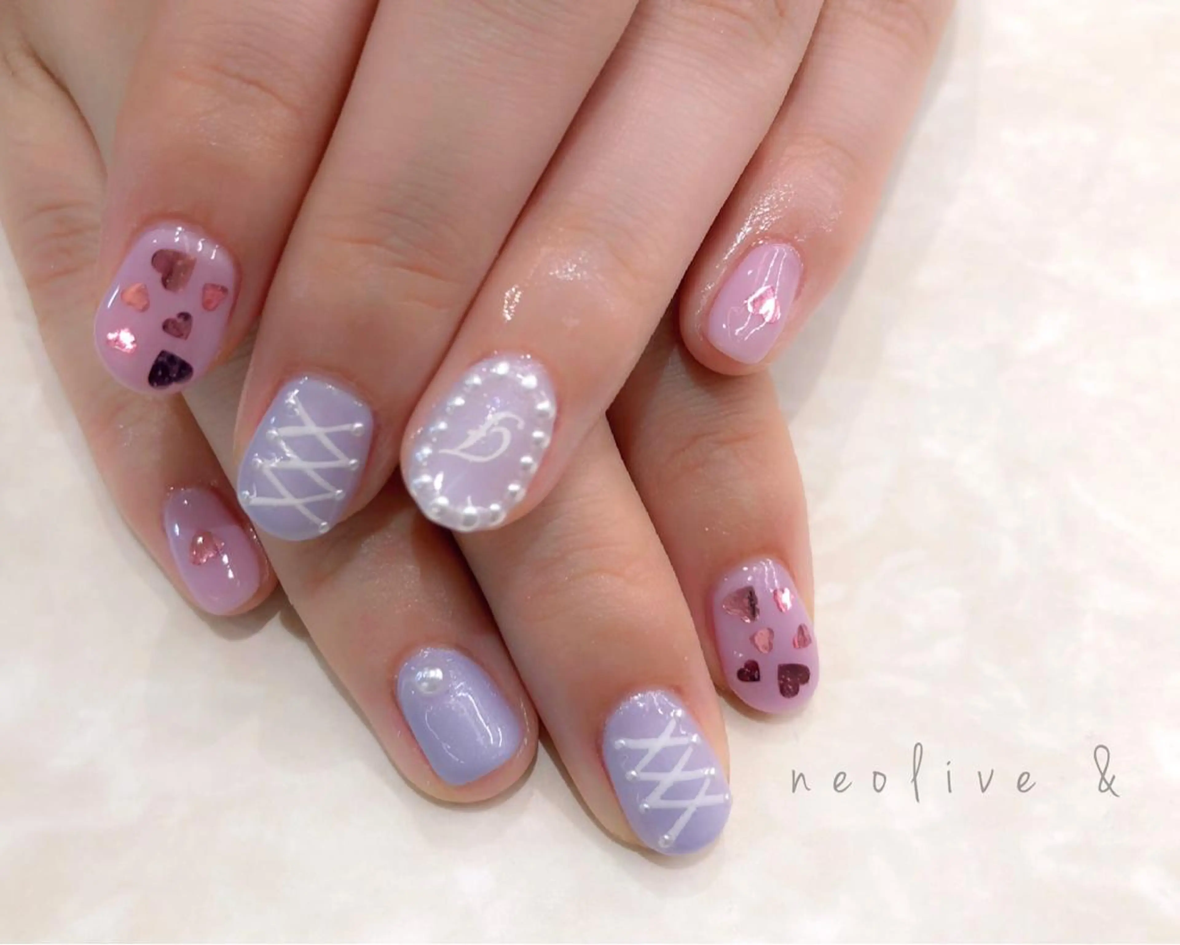 ネイル 持ち込み Yuriko Omi パラジェル/渋谷のネイルデザイン