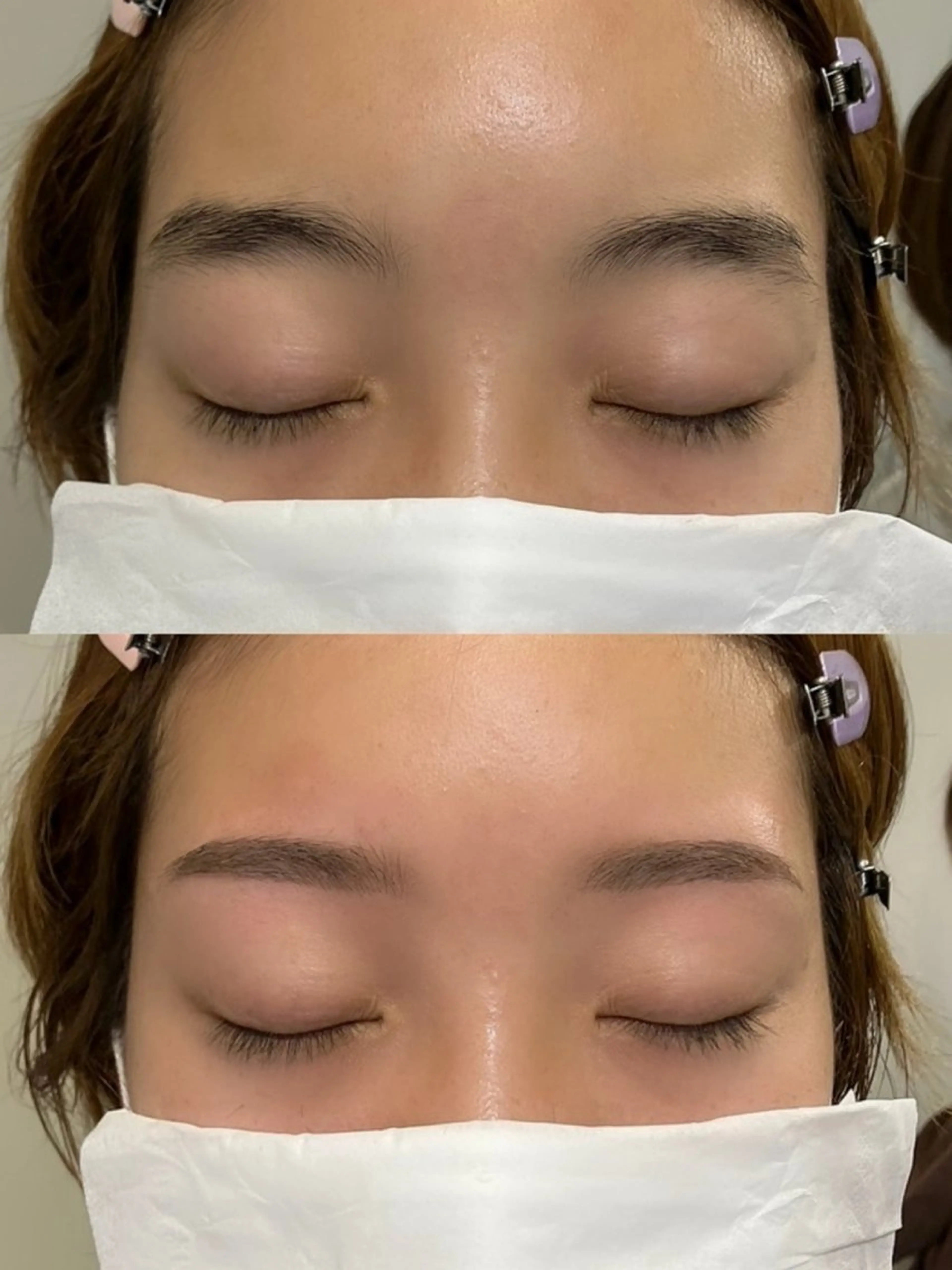 アイブロウ Hair&Make Nahoのマツエク・マツパデザイン