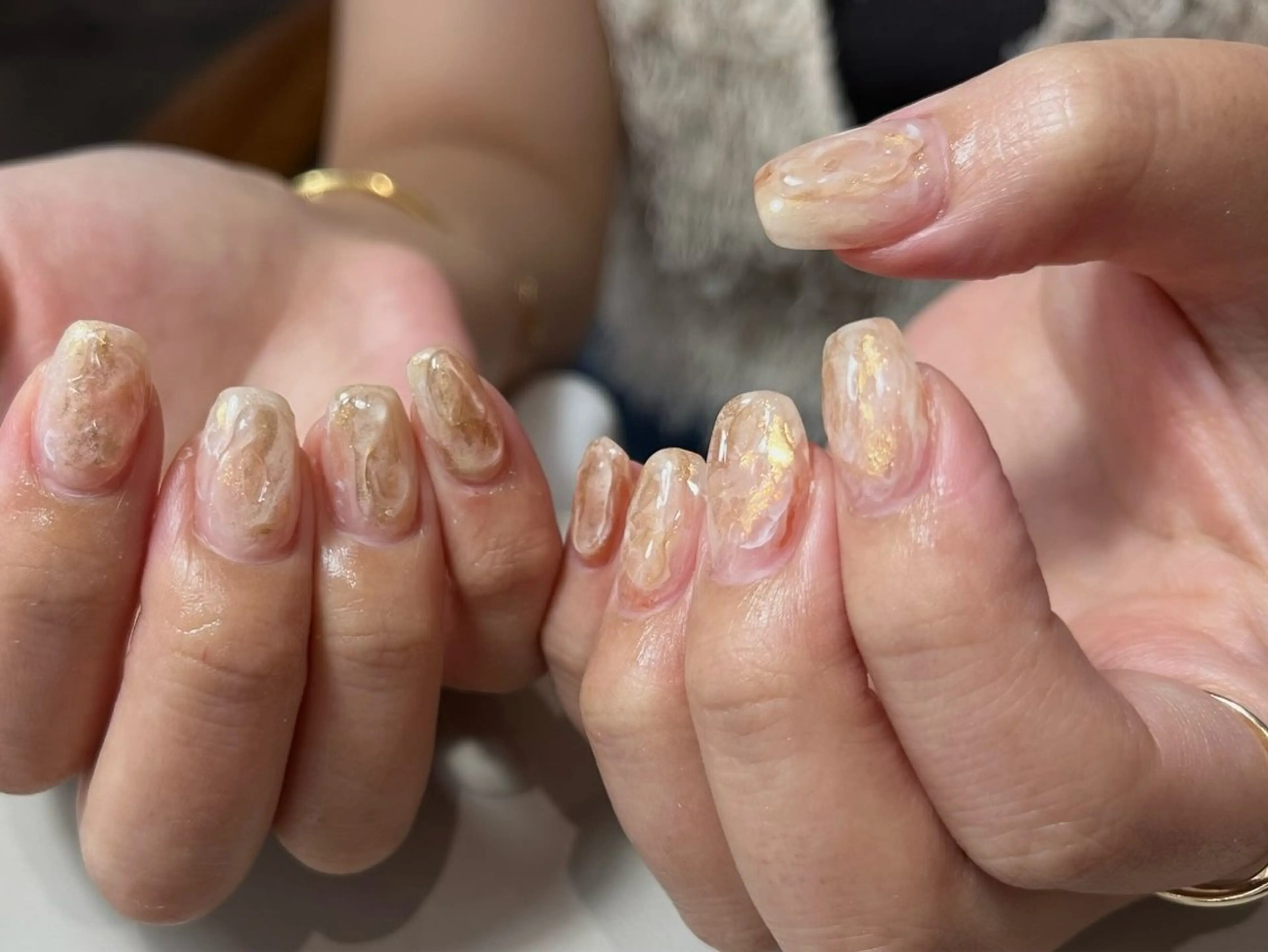 ネイル Yarm As Etelのネイルデザイン