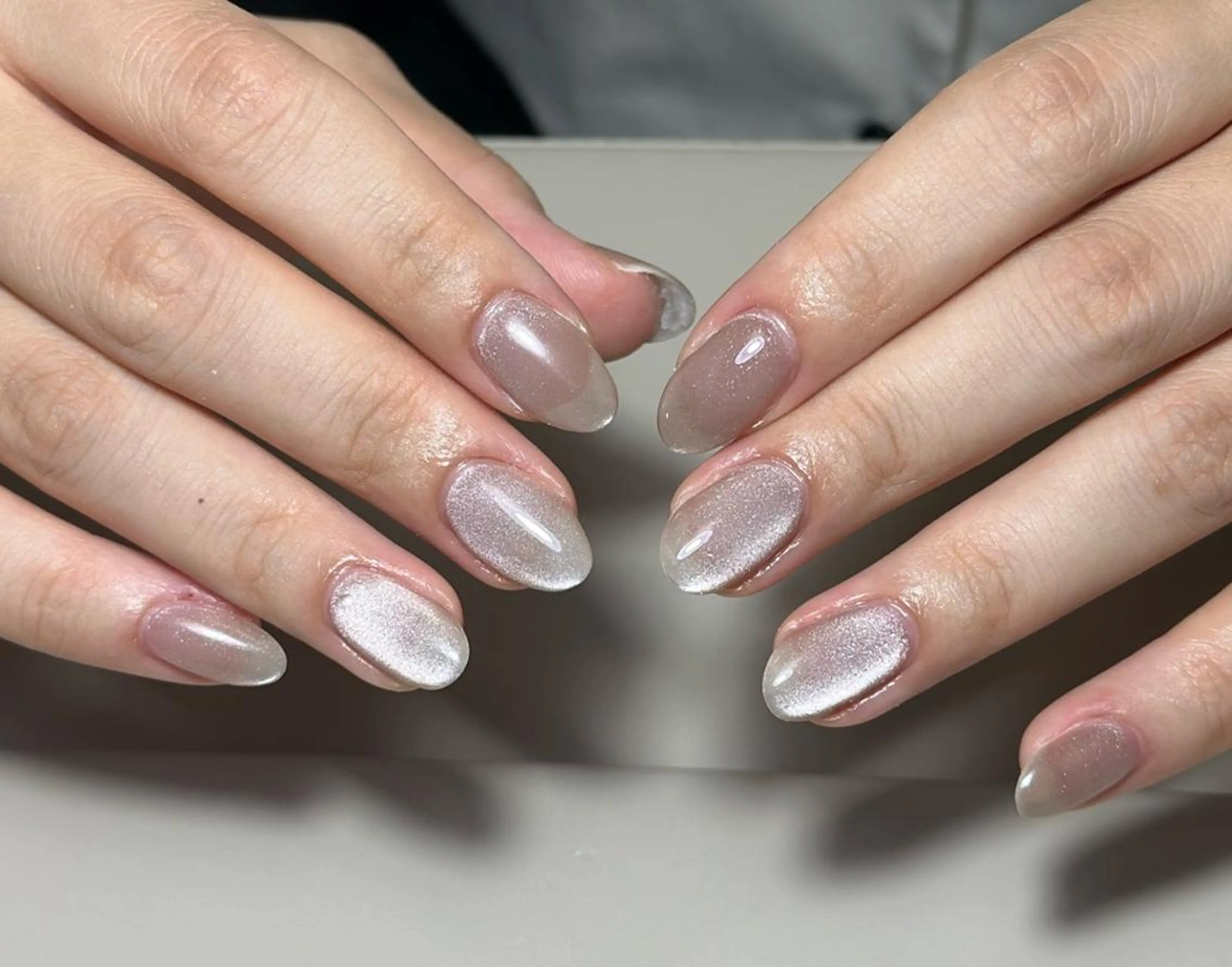 ネイル ハンドネイル ハンドケア 🍑 momo_nailのネイルデザイン