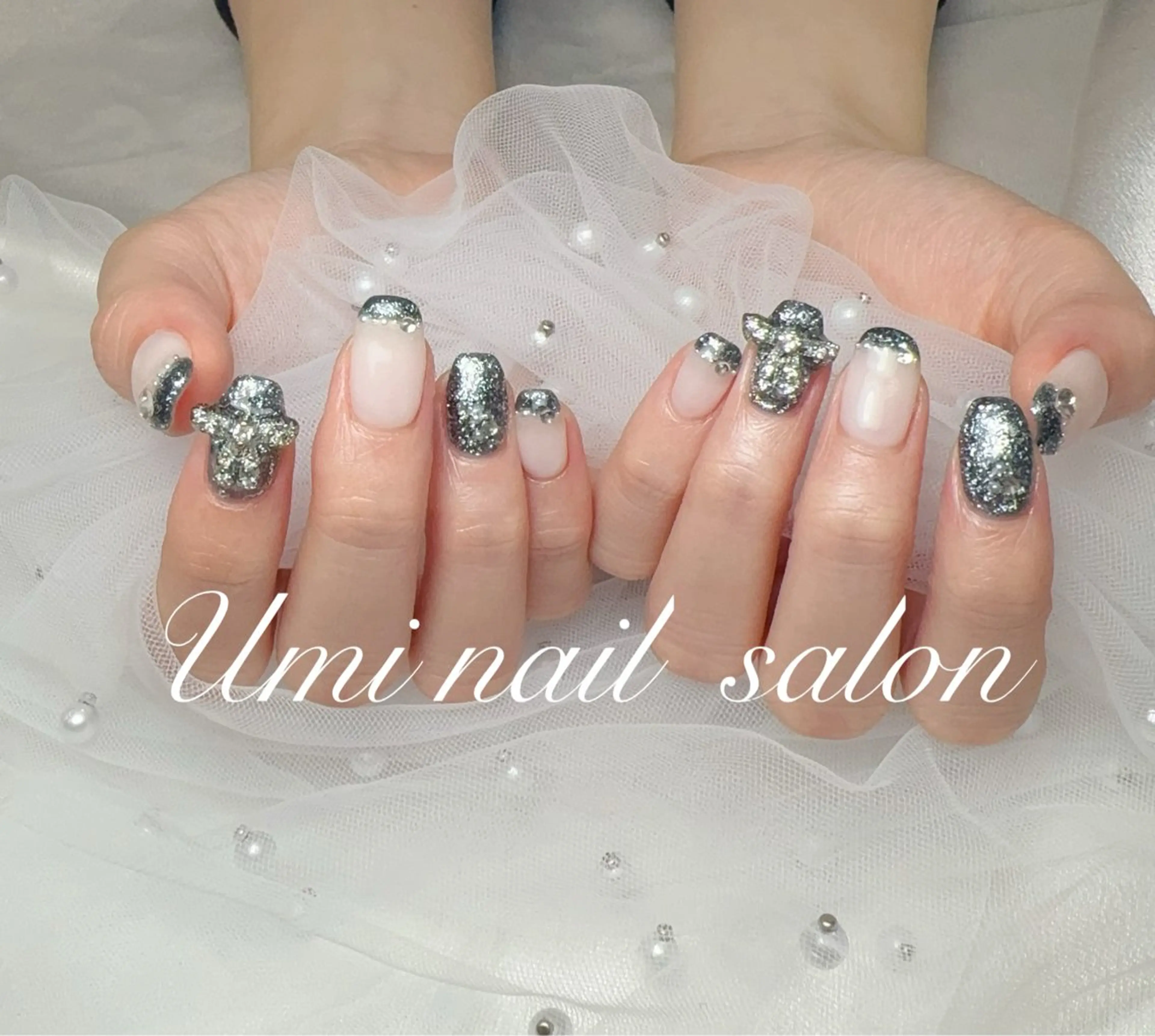 ネイル Umi nail Salon所属・Umi.Runa 🫧のネイルデザイン