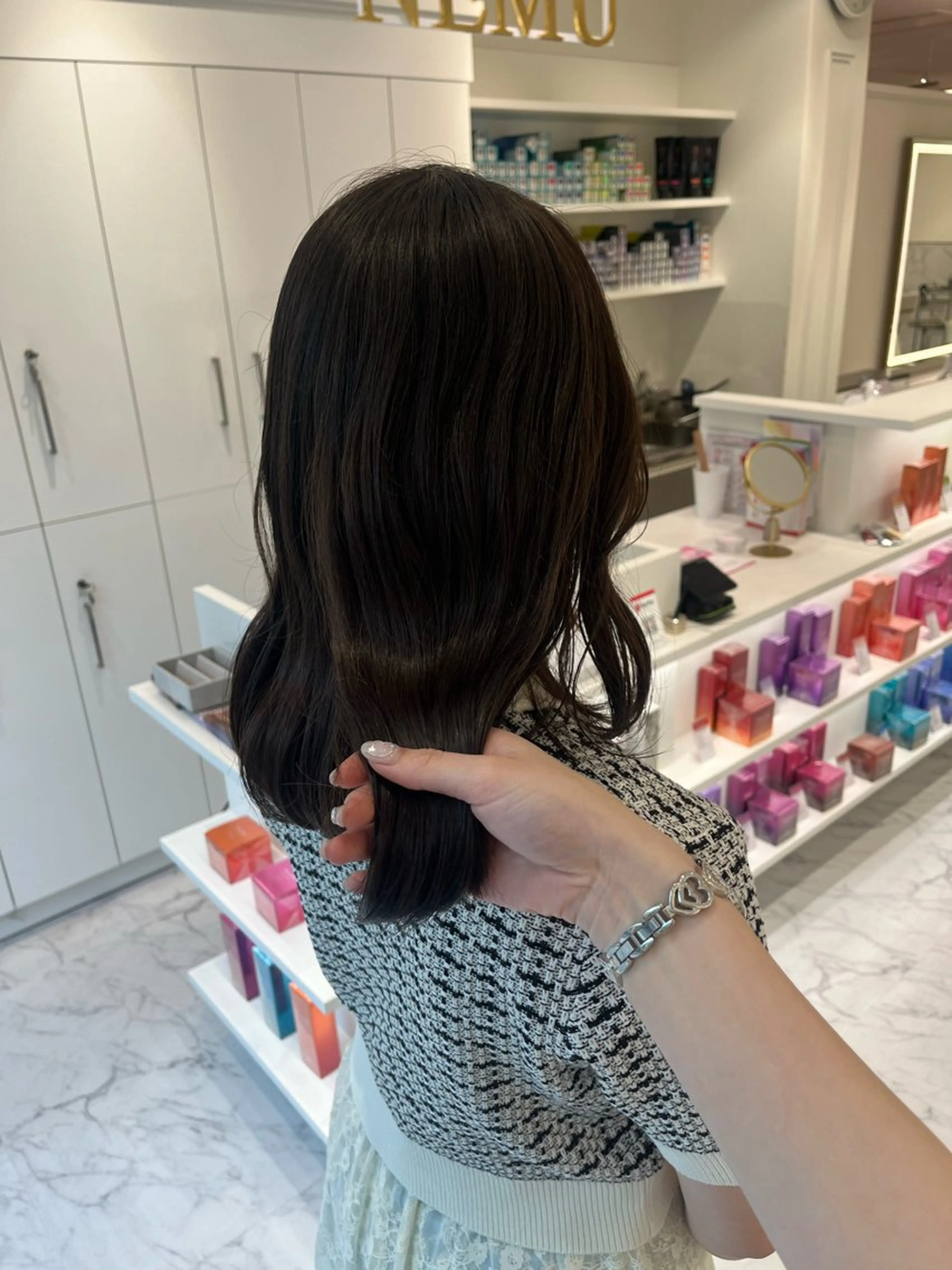 ミディアム ParveMix /石田 佳澄🩶のヘアスタイル