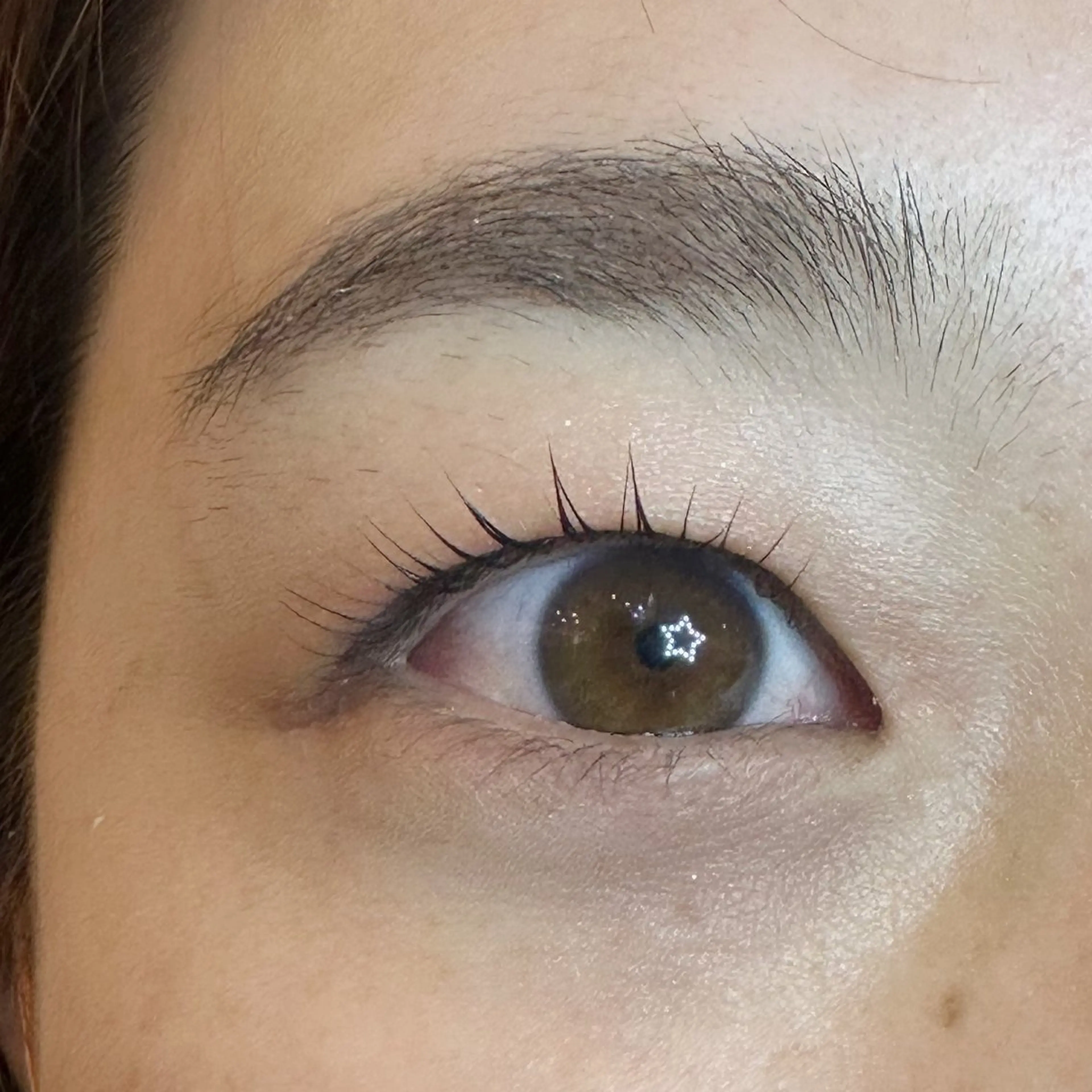 マツエク・マツパ 中田 朱音のマツエク・マツパデザイン