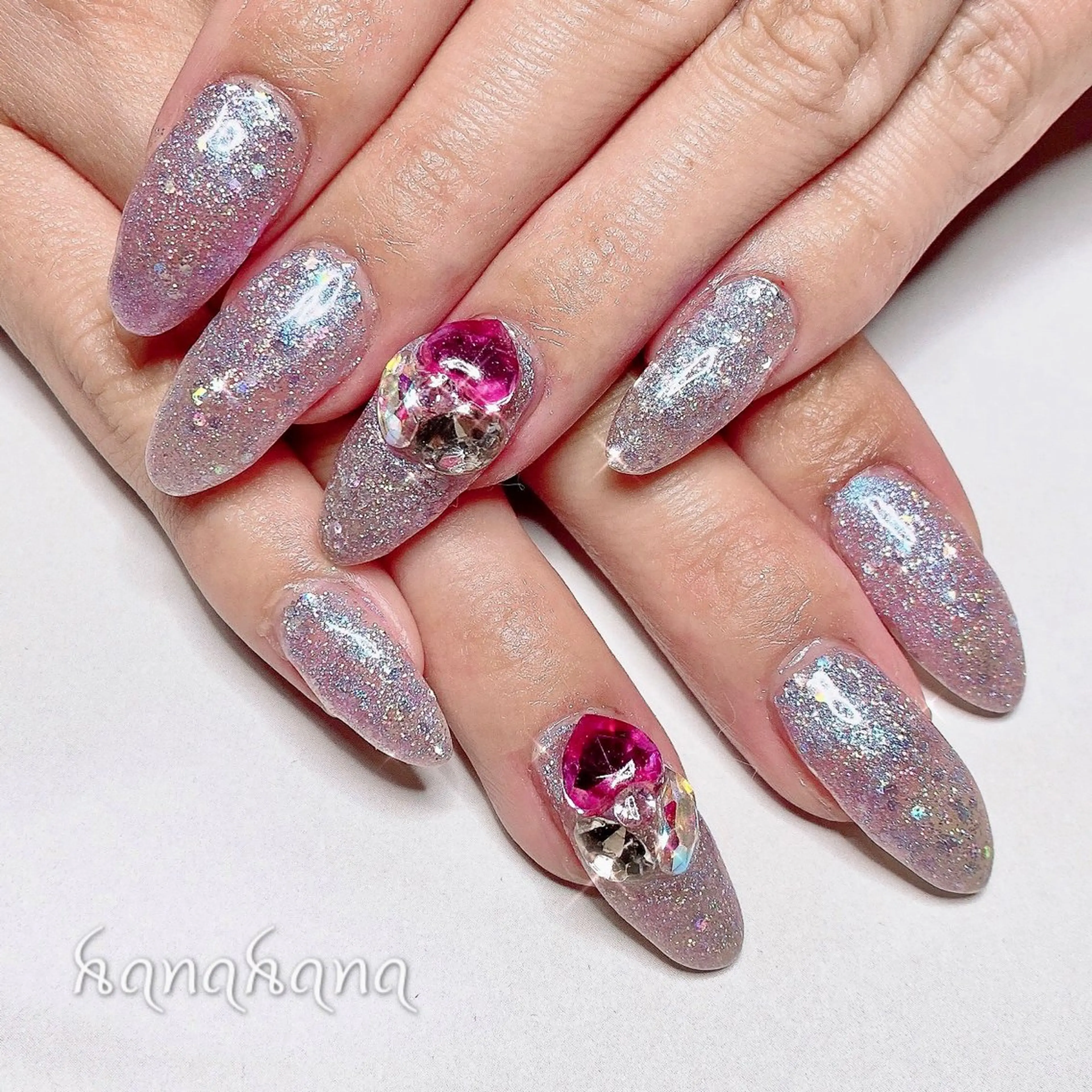 ネイル ジェルネイル HANAHANAのネイルデザイン