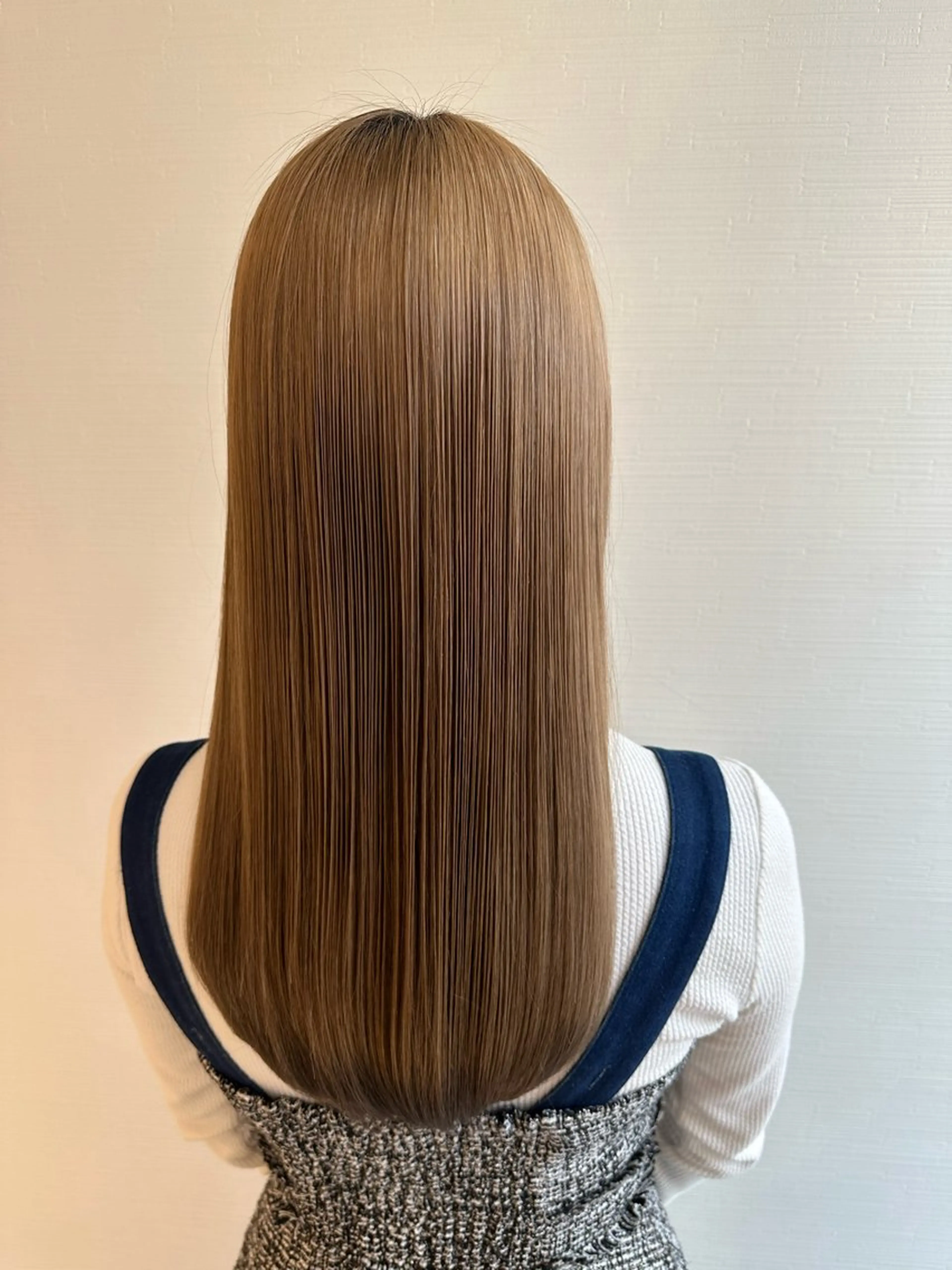 ロング カラー 髪質改善 トリートメント 🌈ハイトーン髪質改 善🌈polon🌟のヘアスタイル