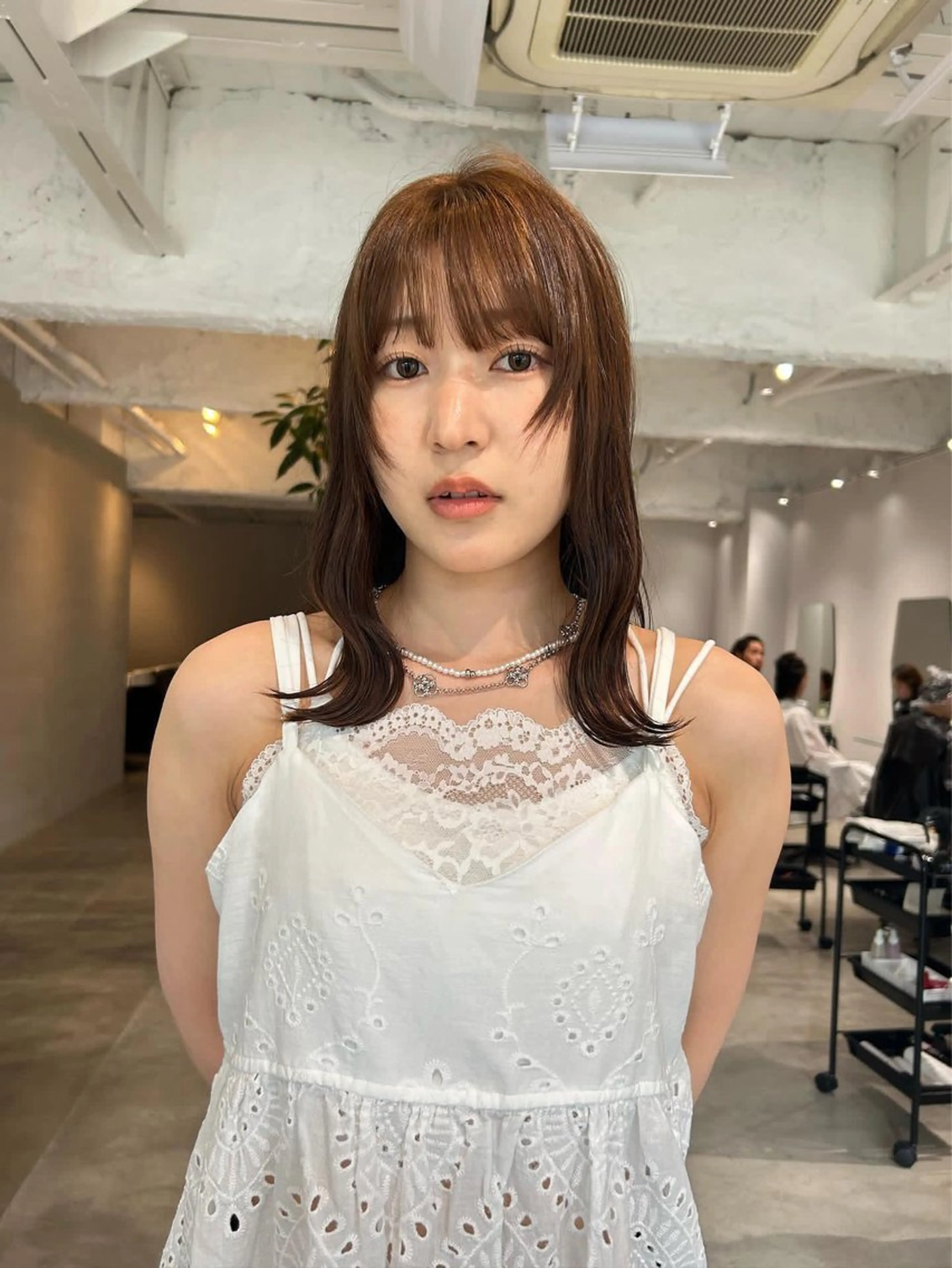 ミディアム Tuna ROKKAKU  St.所属・藤原 直希のヘアスタイル