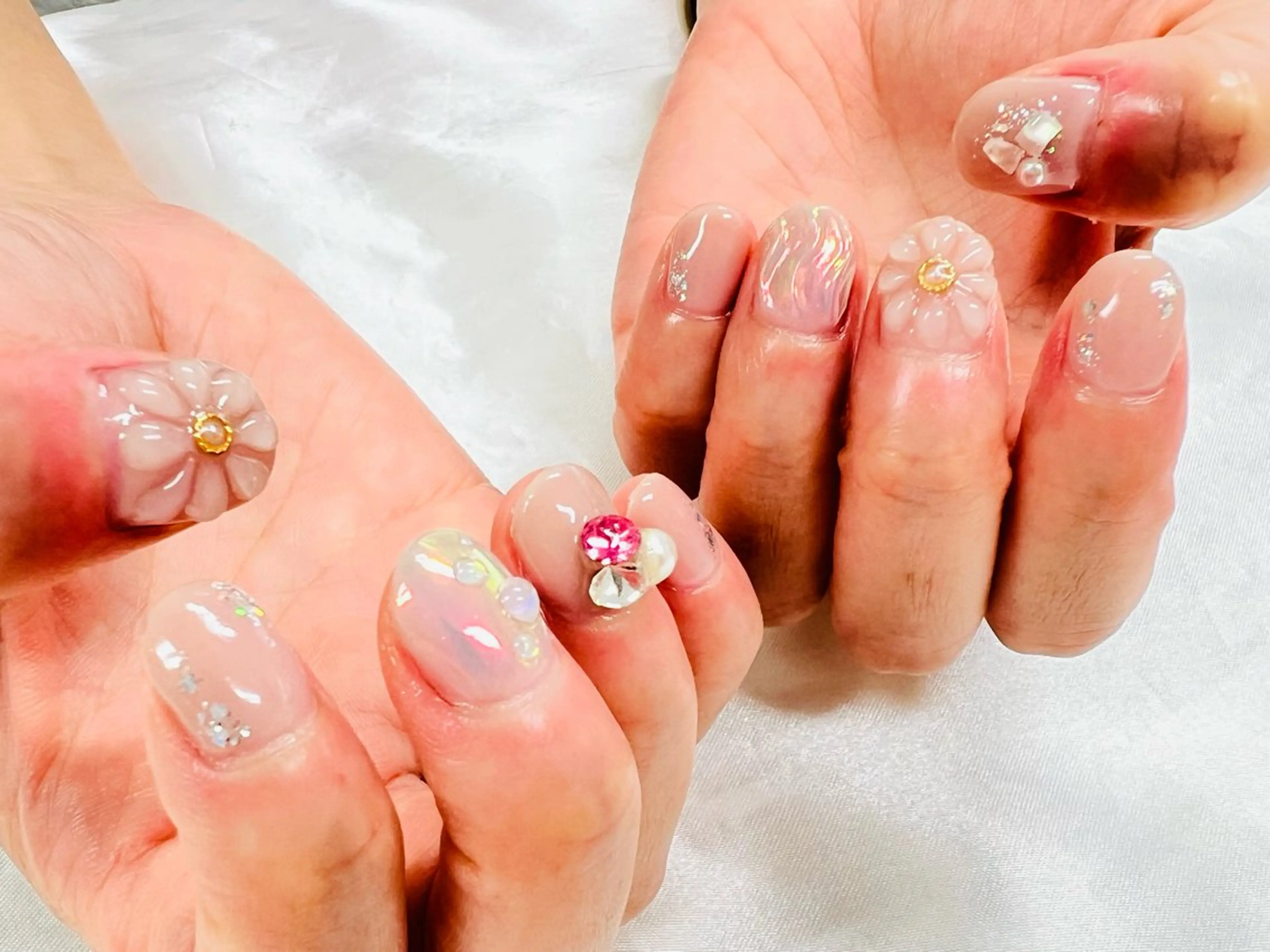 ネイル ユリシスネイル 担当近藤のネイルデザイン