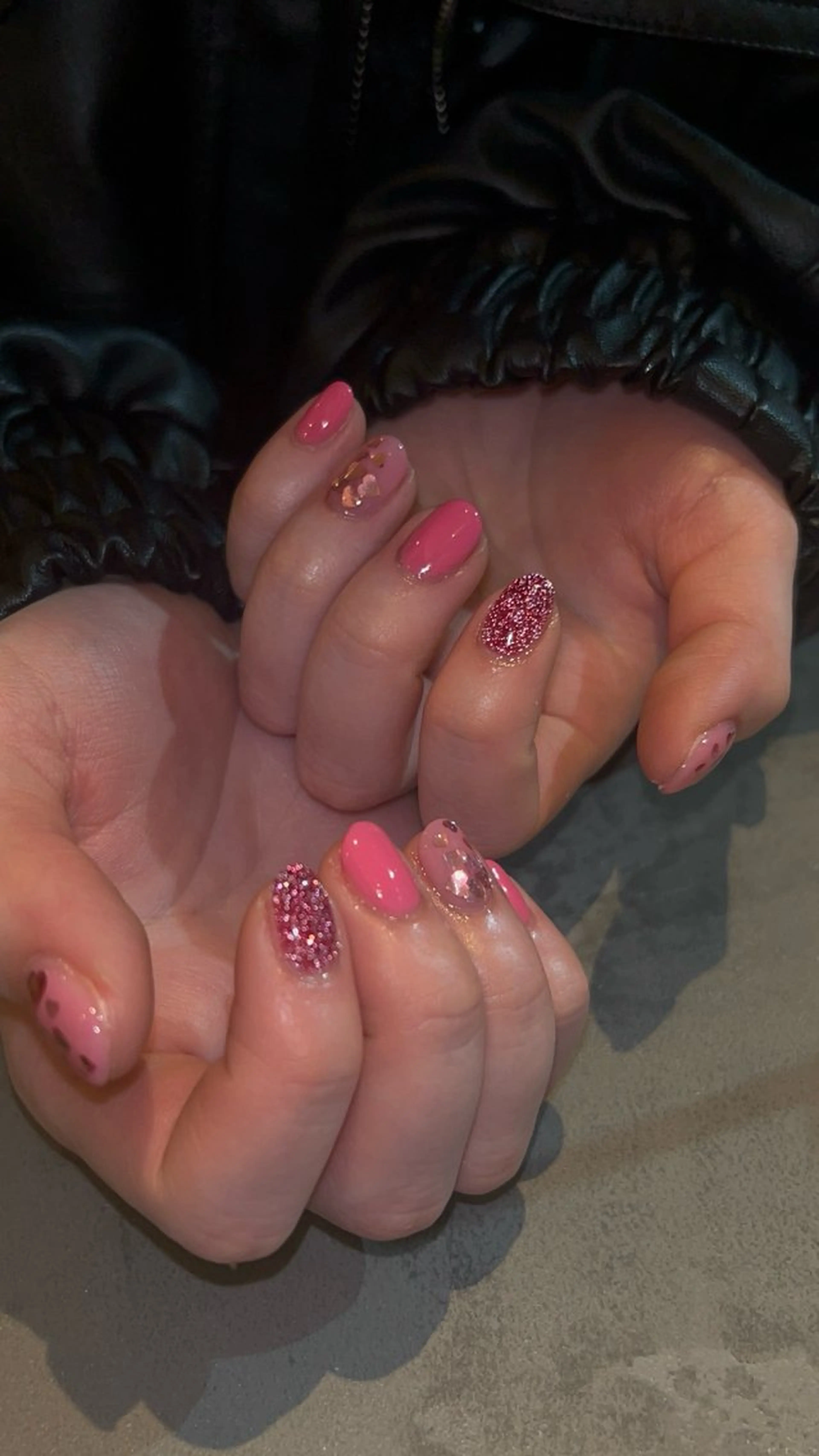 ネイル ピンク ハンドネイル plume. noaのネイルデザイン