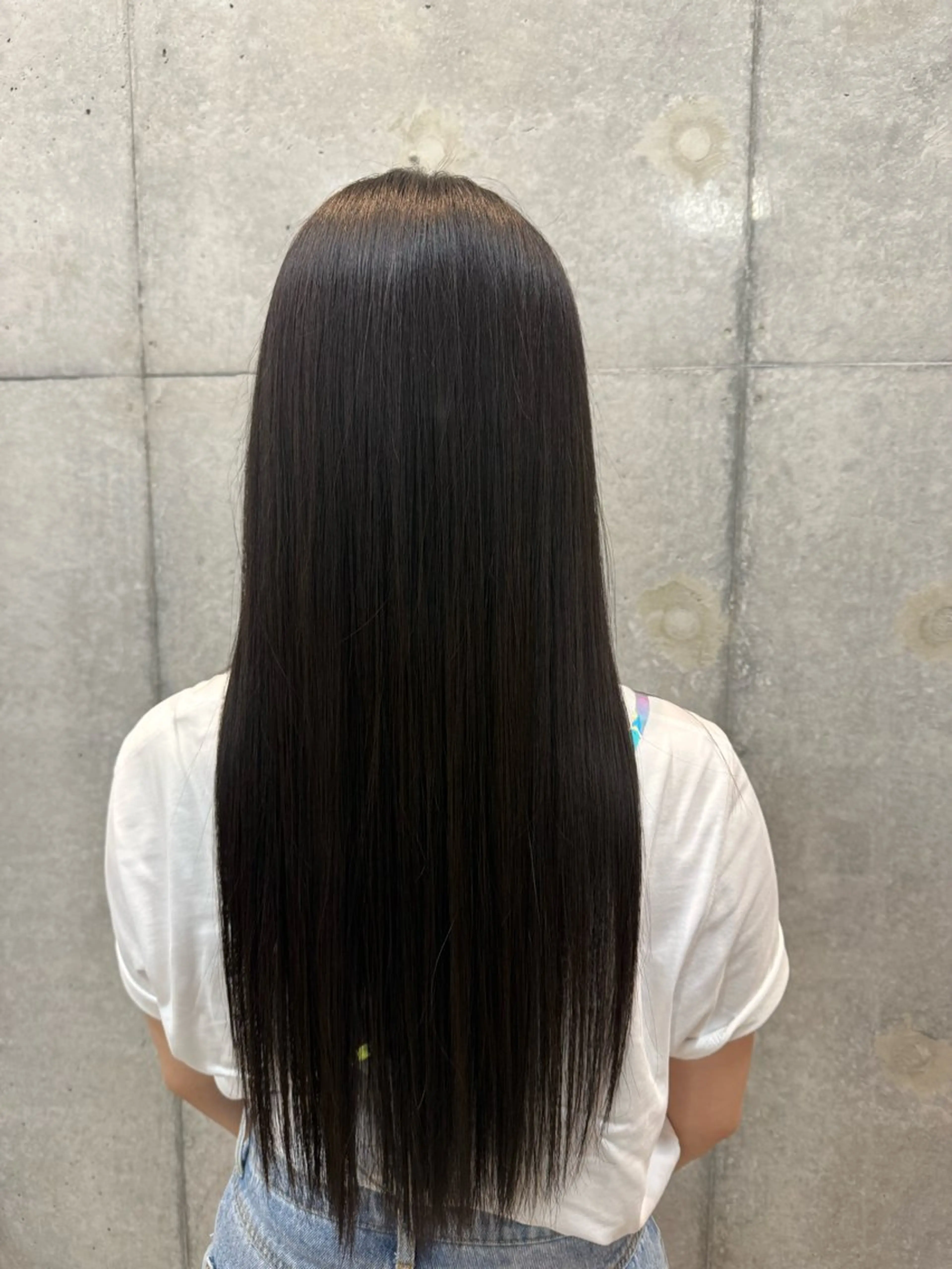 ロング ハコ（HACO)所属・豊嶋 暉直のヘアスタイル