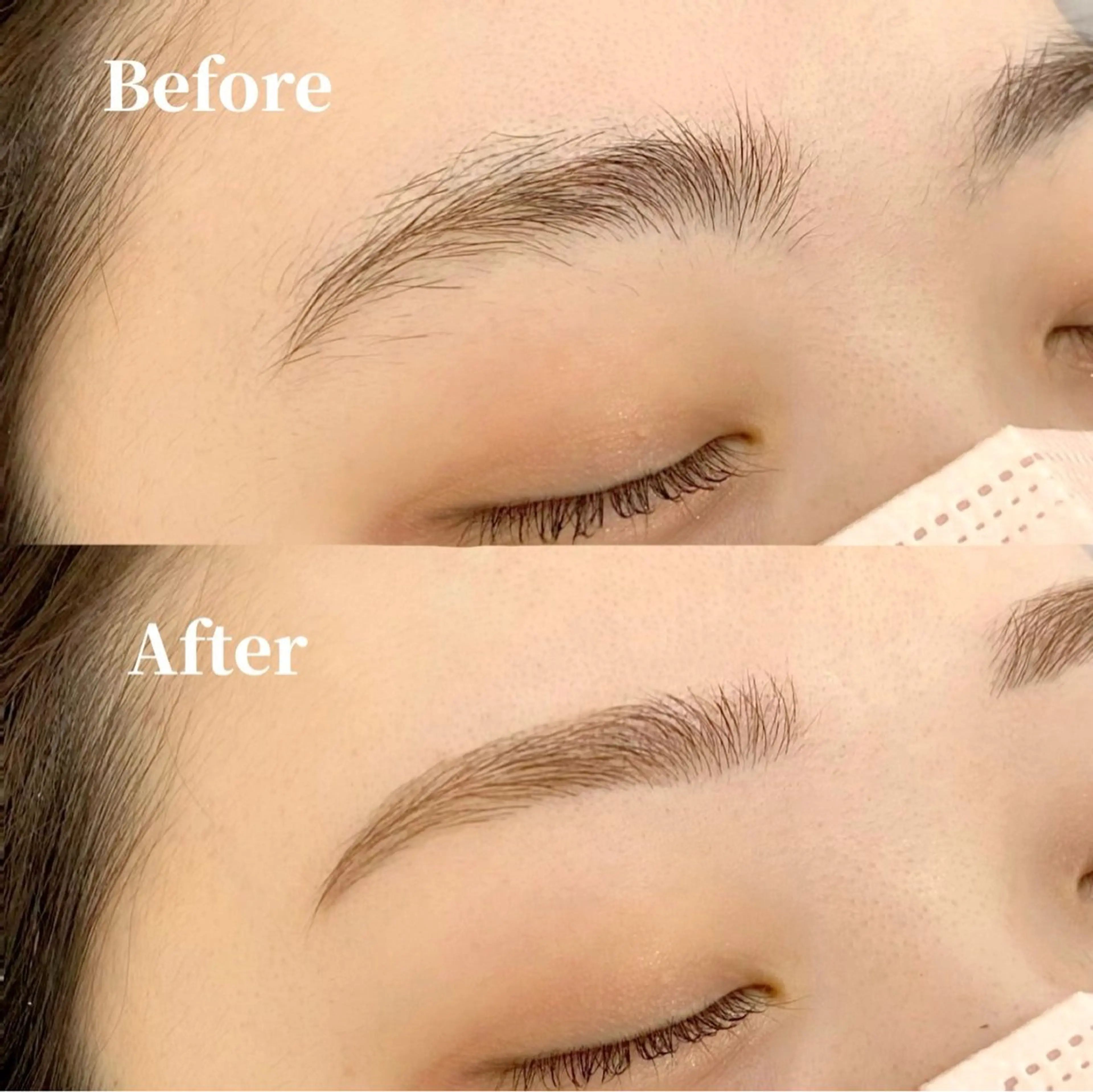 アイブロウ 🫧SATOMI 草加駅5分メンズ眉毛の眉毛・アイブロウイメージ