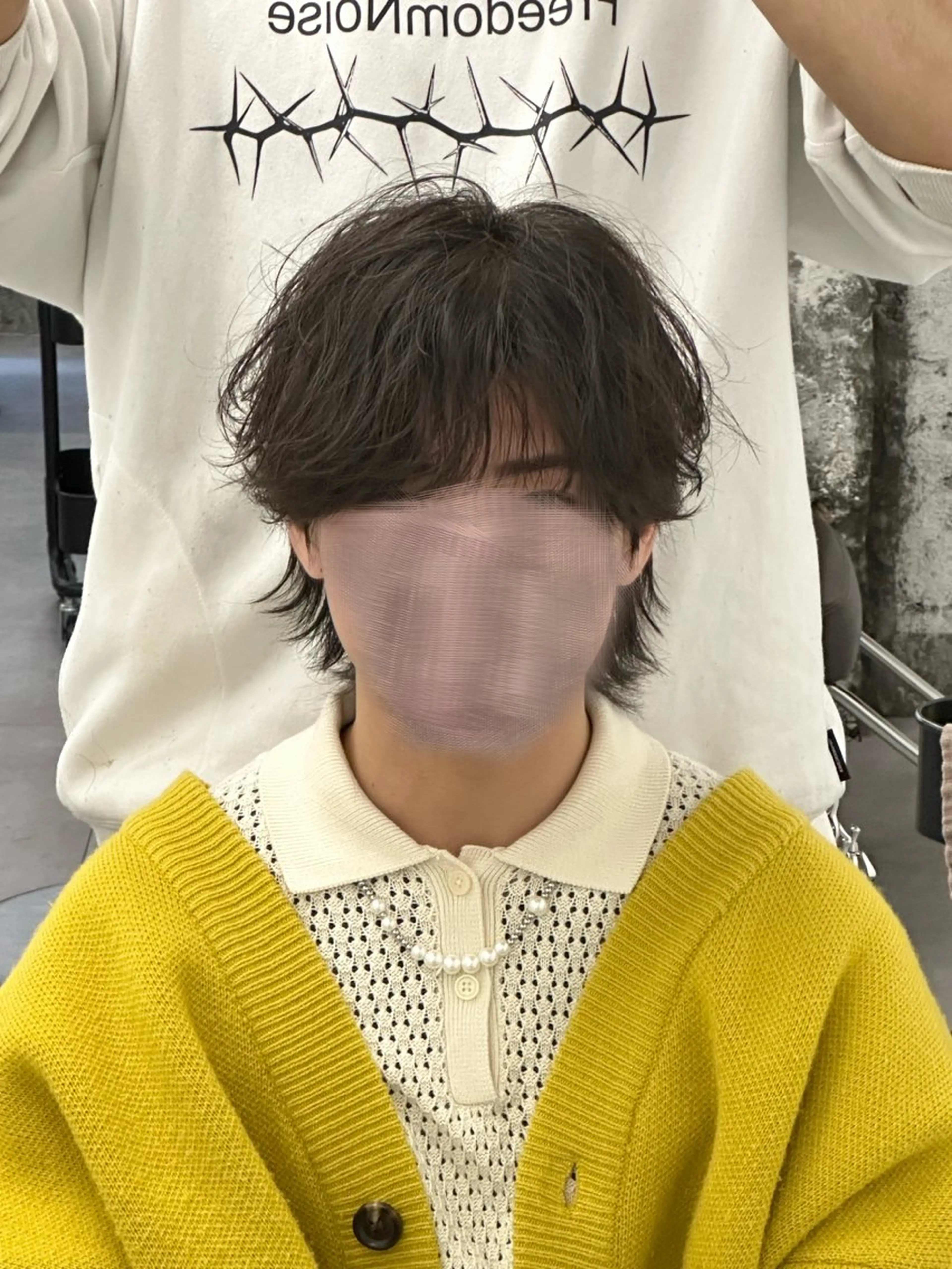 【似合わせ】メンズカットの写真