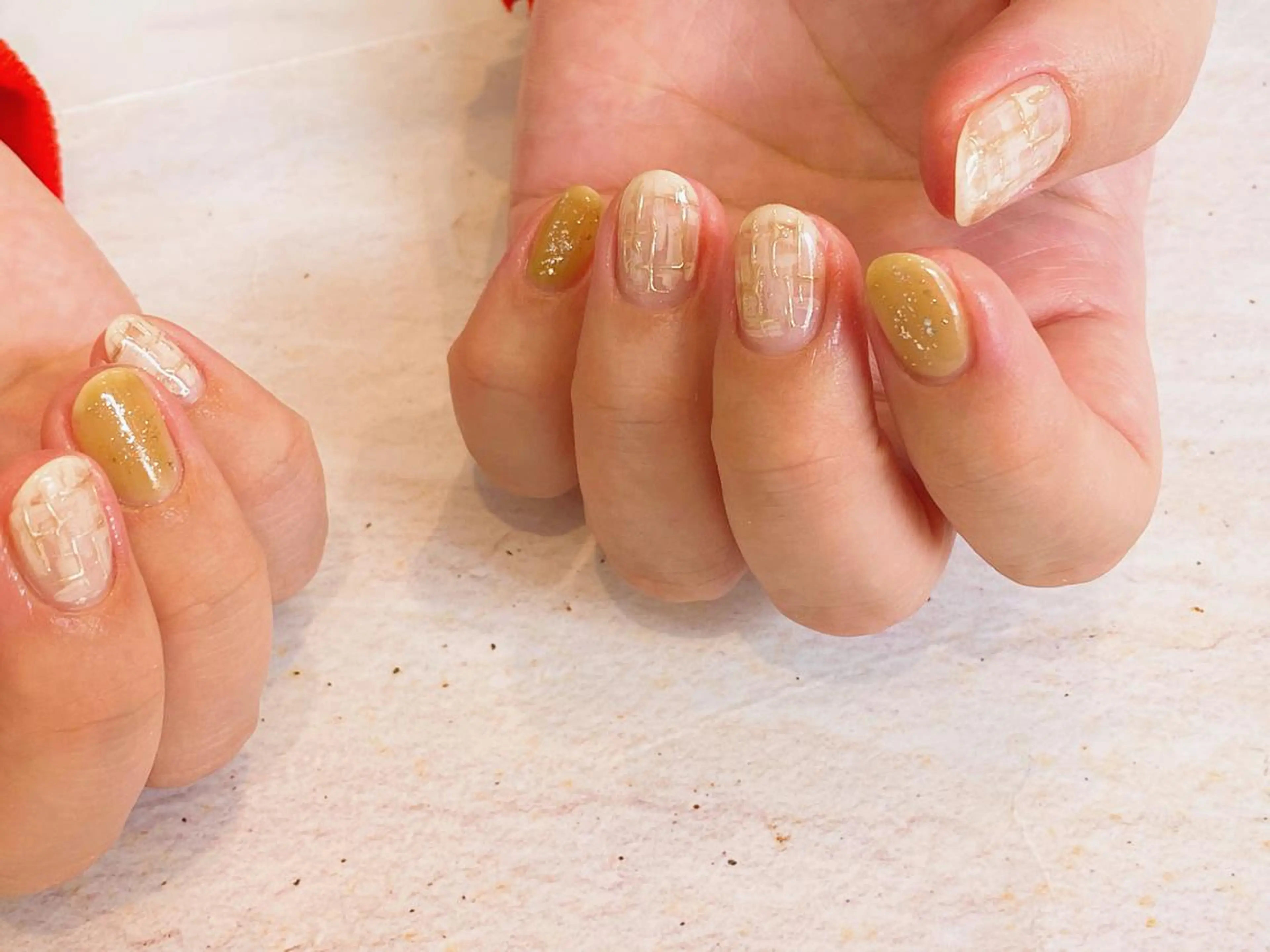 ネイル sofa Ayanaのネイルデザイン