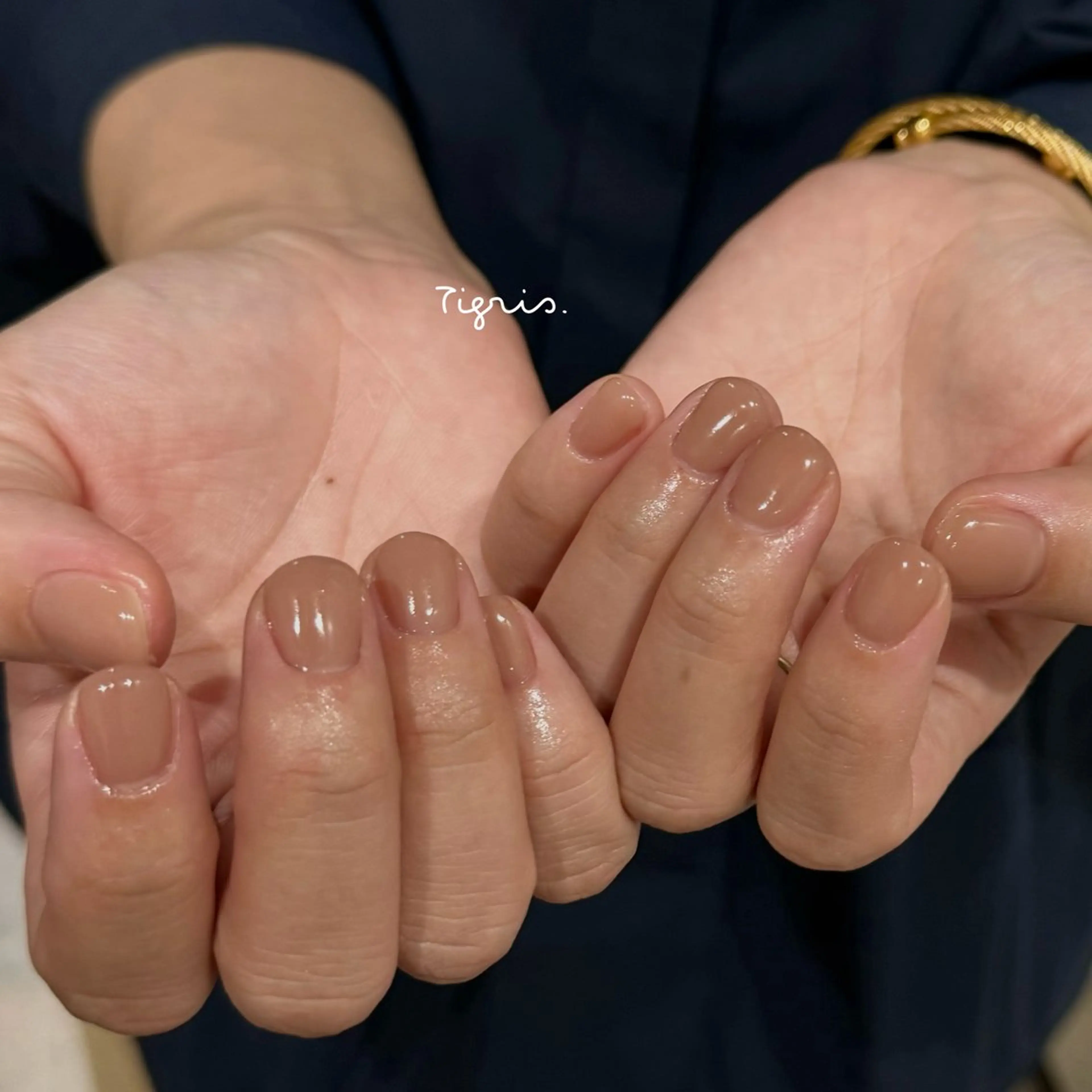 ネイル ハンドネイル Tigris.所属・Tigris. sadamotoのネイルデザイン