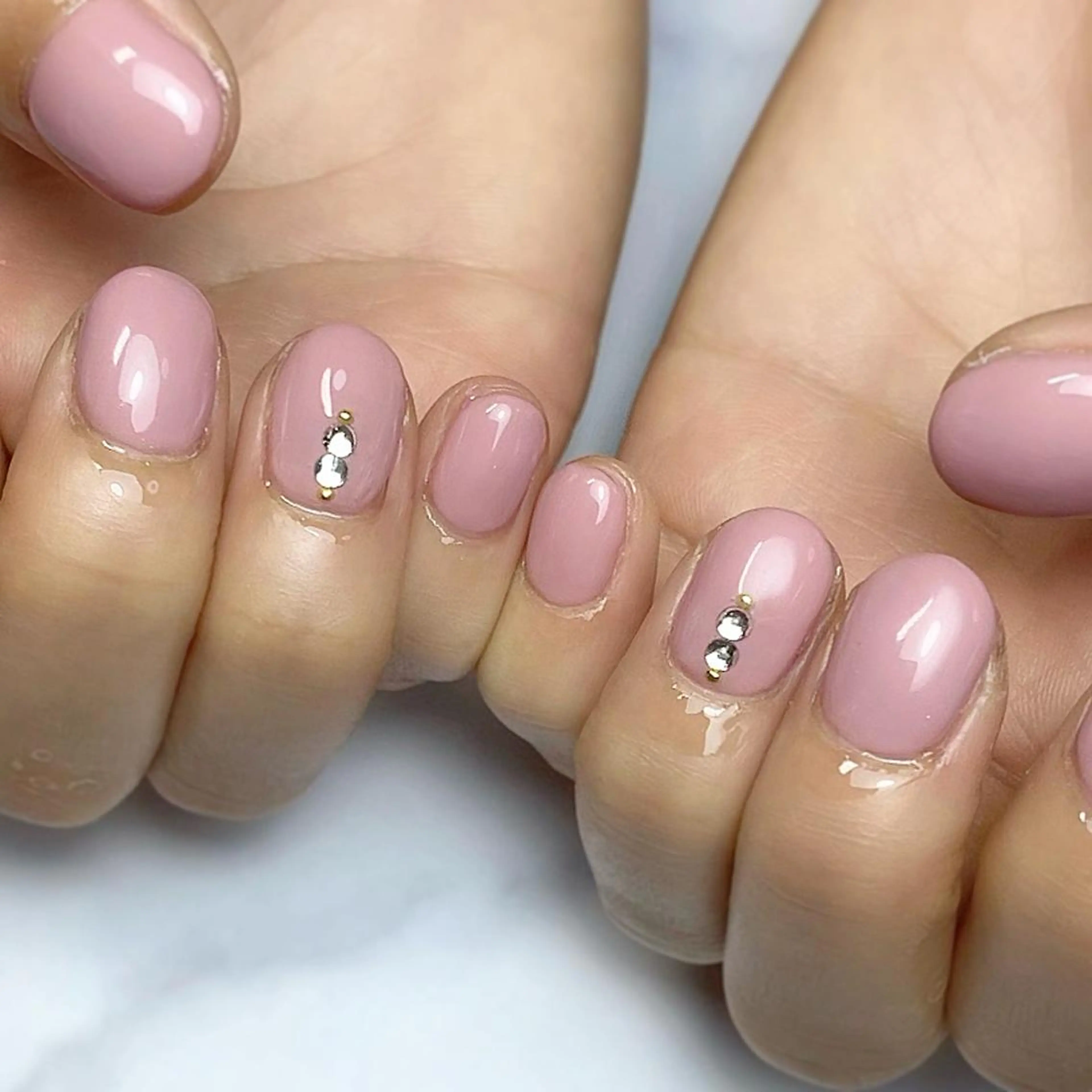 ネイル ワンカラーネイル シンプルネイル Nail ameria megu所属・ameria meguのネイルデザイン