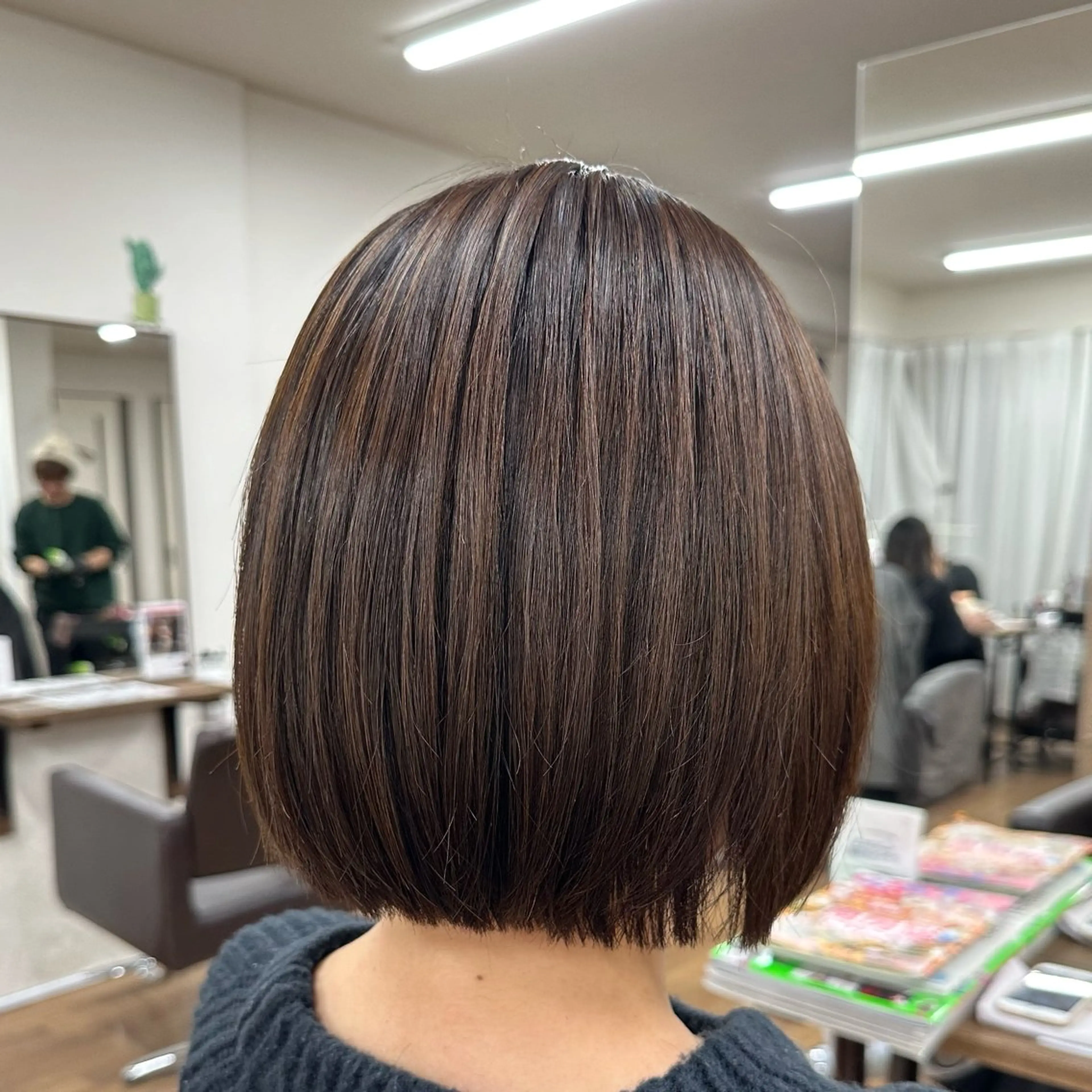ショート カラー トリント蘇我所属・福島 ユウタのヘアスタイル